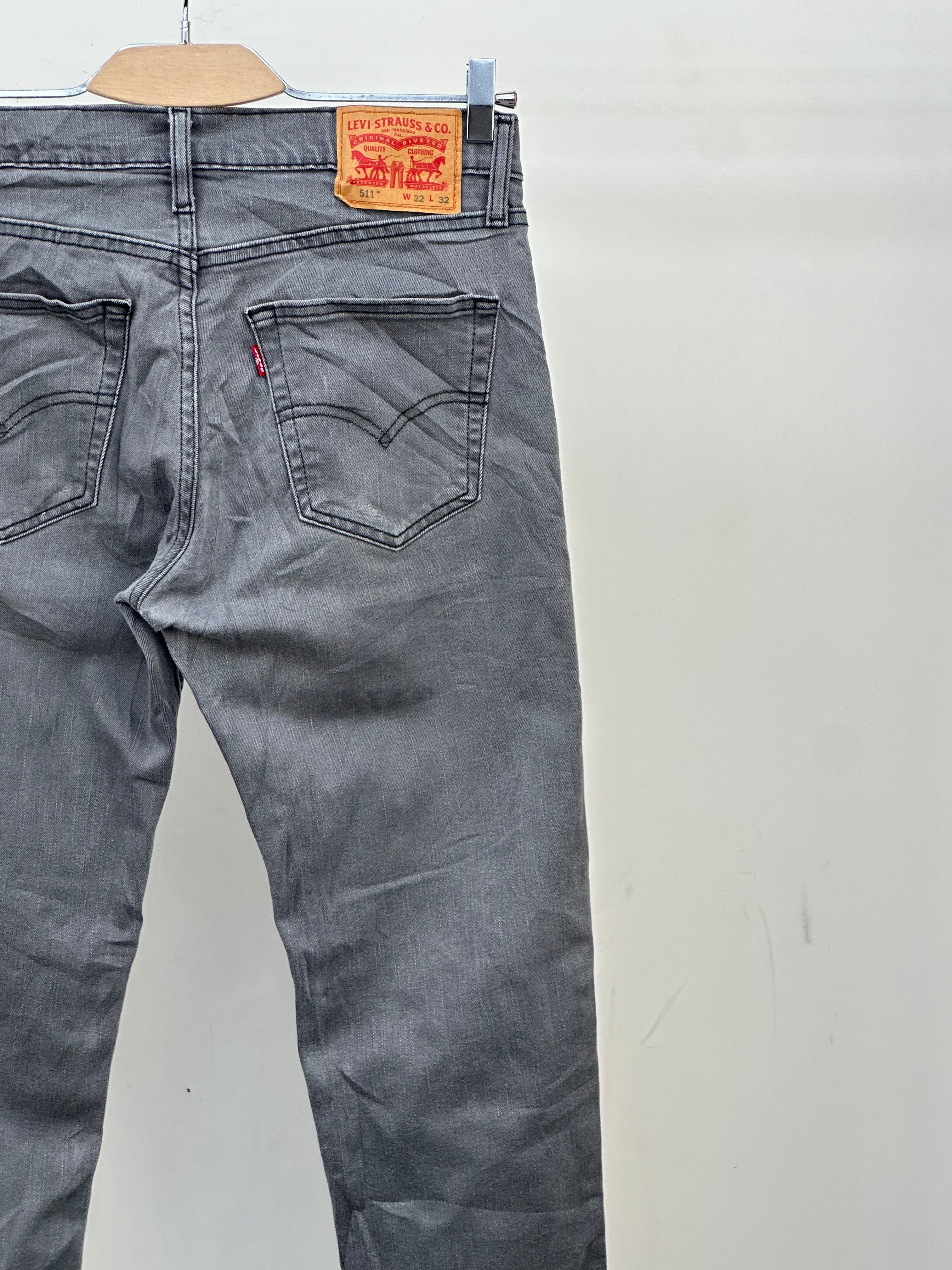 LEVI'S 511 SLIM FIT TAGLIA: 46 ITA = W32 L32