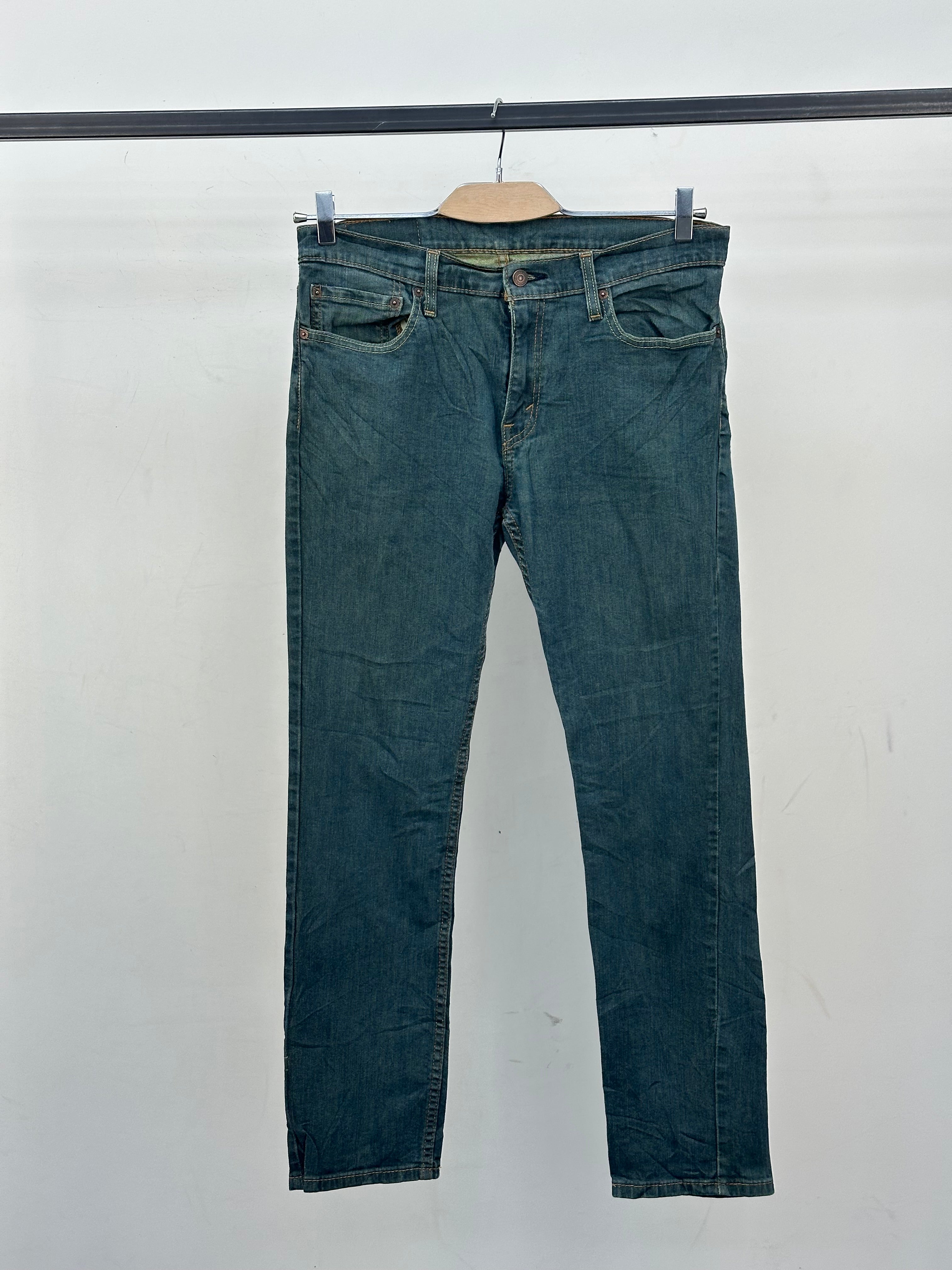 LEVI'S 511 SLIM FIT TAGLIA: 46 ITA = W32 L30