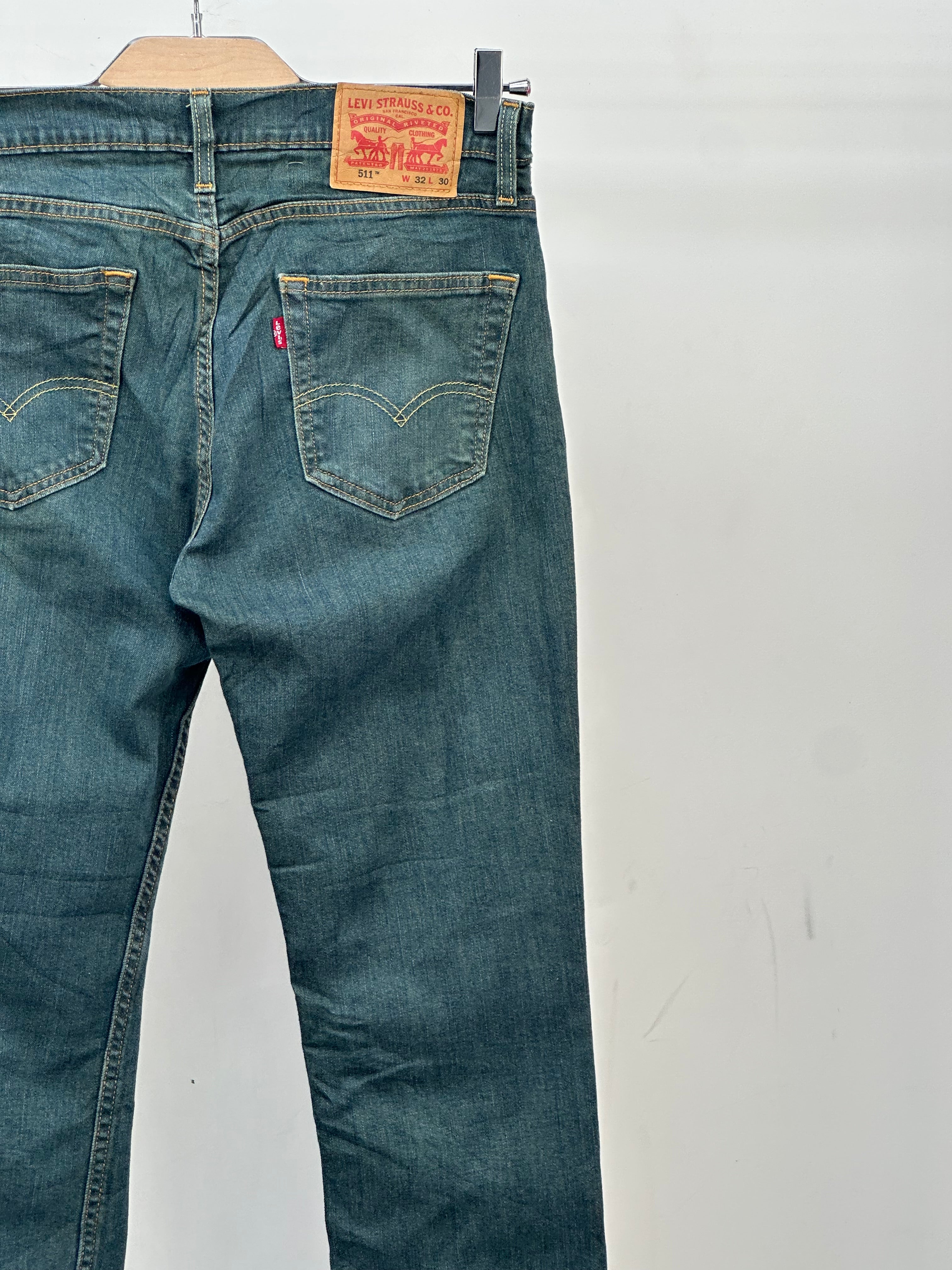 LEVI'S 511 SLIM FIT TAGLIA: 46 ITA = W32 L30