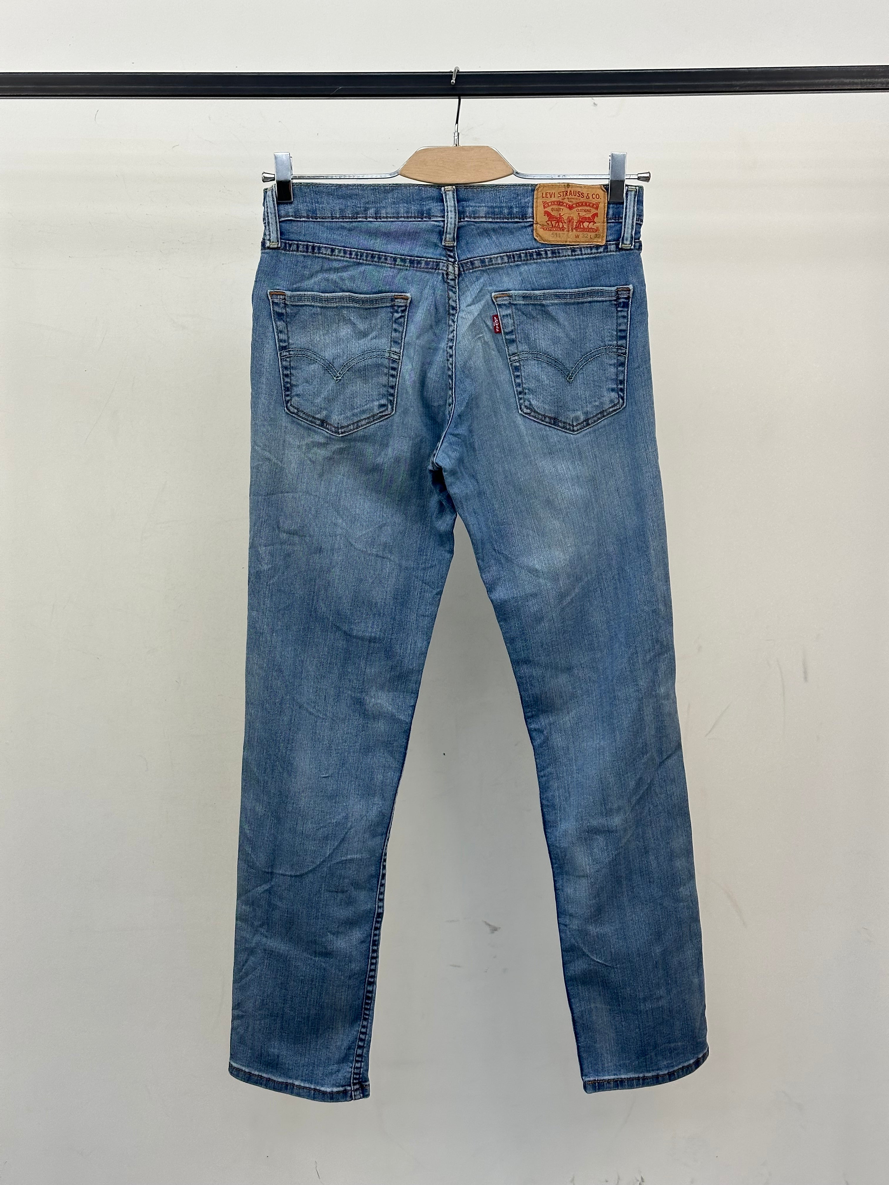 LEVI'S 511 SLIM FIT TAGLIA: 46 ITA = W32 L32