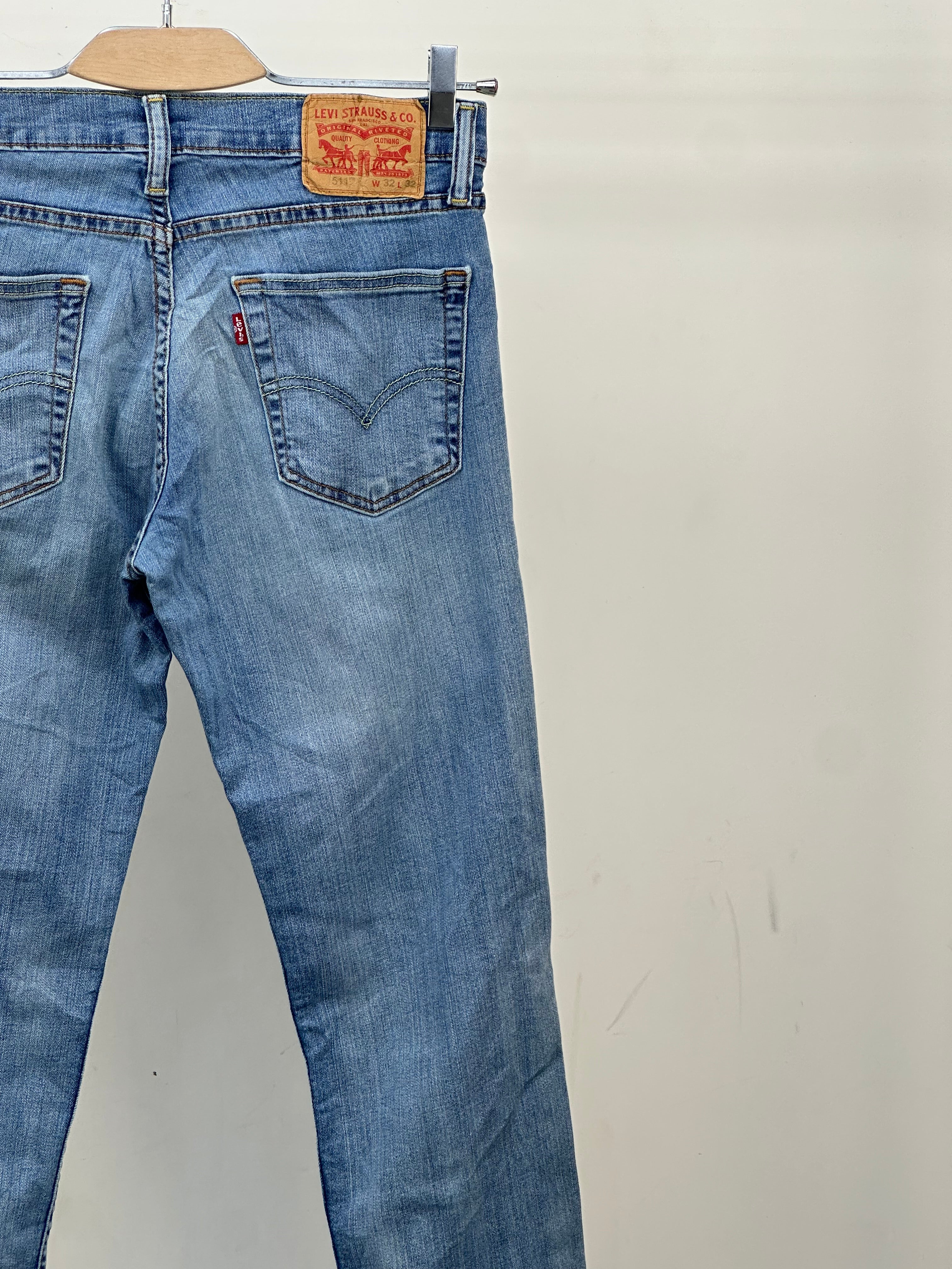 LEVI'S 511 SLIM FIT TAGLIA: 46 ITA = W32 L32