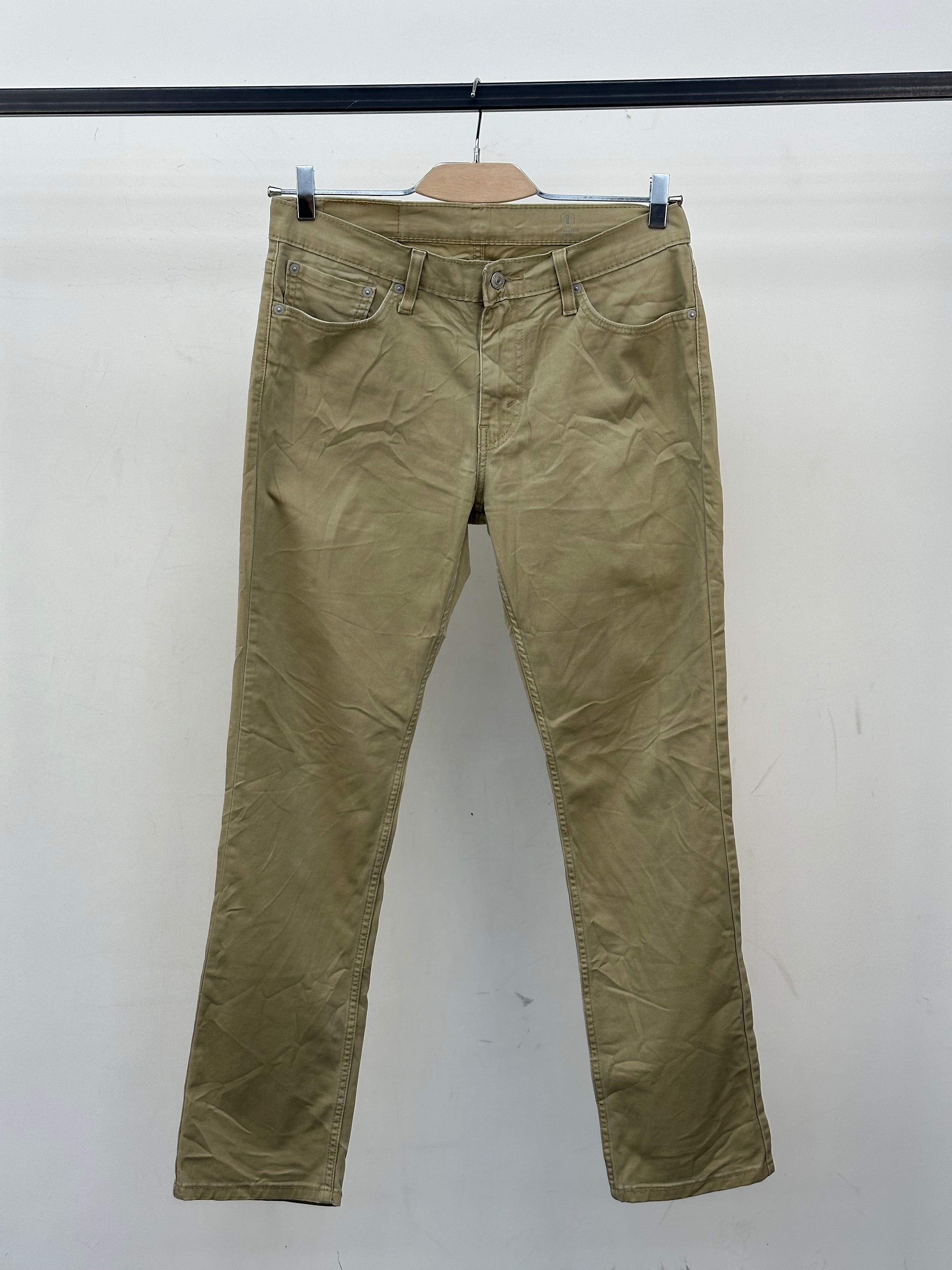 LEVI'S 511 SLIM FIT TAGLIA: 46 ITA = W32 L32