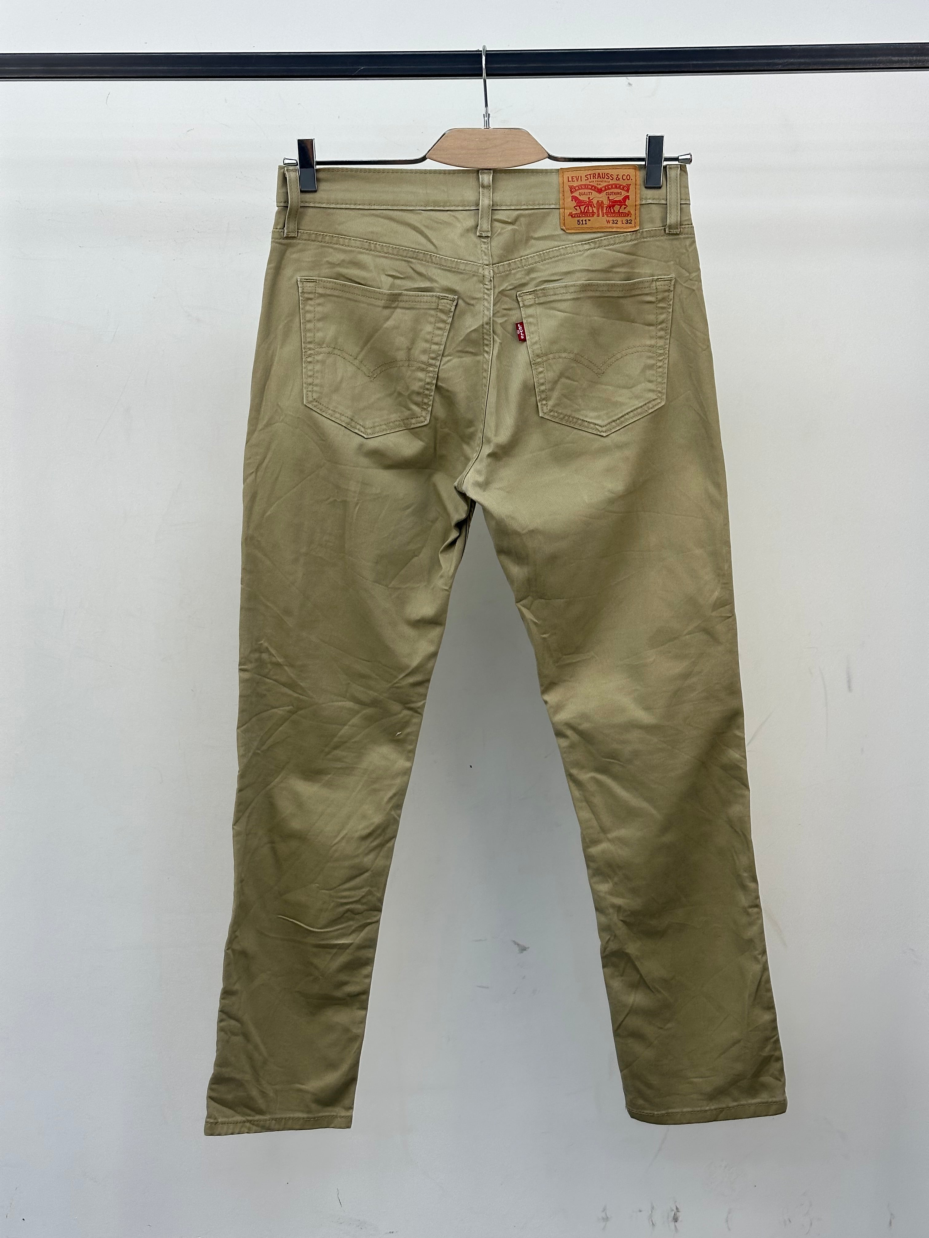 LEVI'S 511 SLIM FIT TAGLIA: 46 ITA = W32 L32