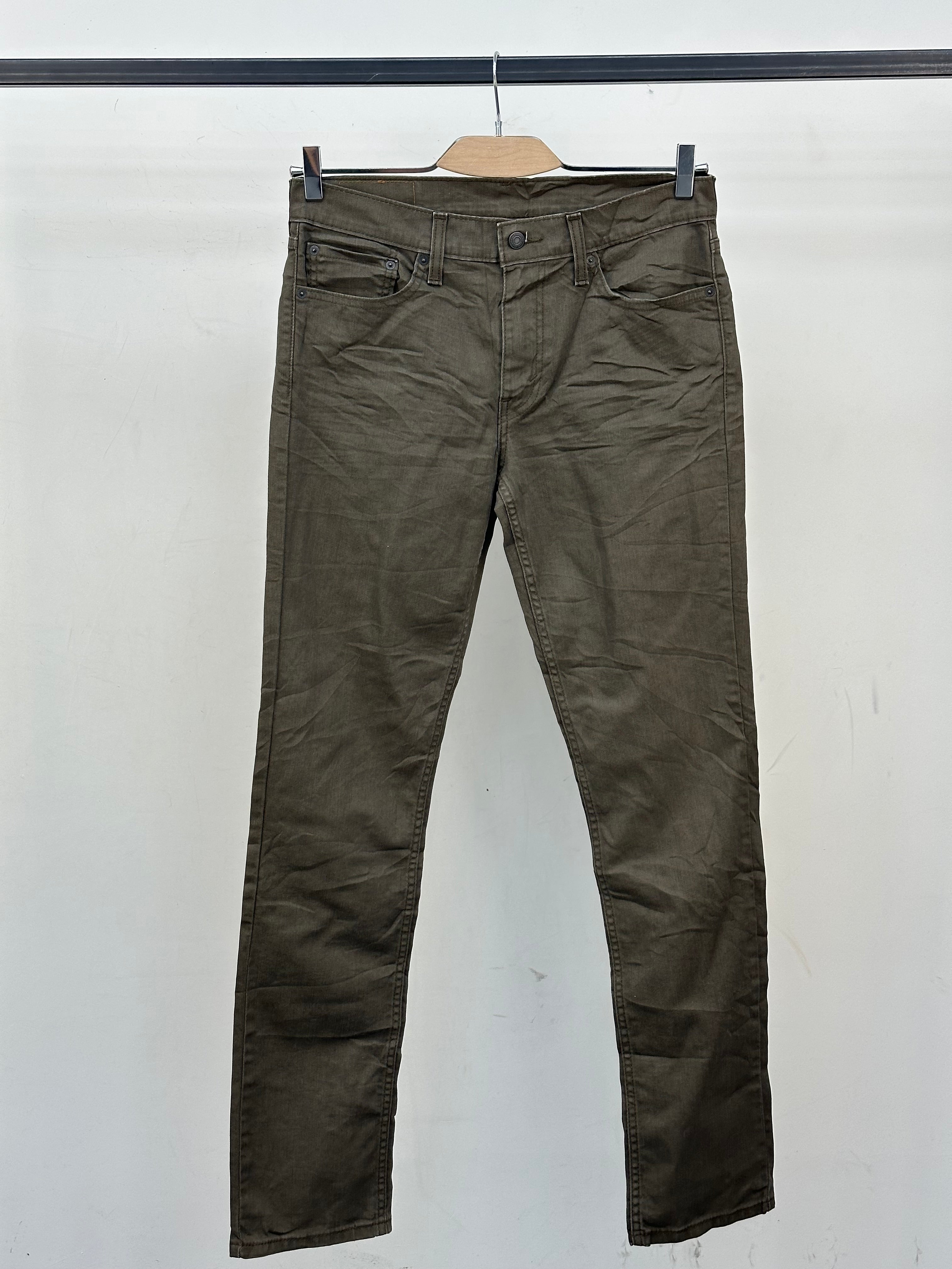LEVI'S 511 SLIM FIT TAGLIA: 46 ITA = W32 L34