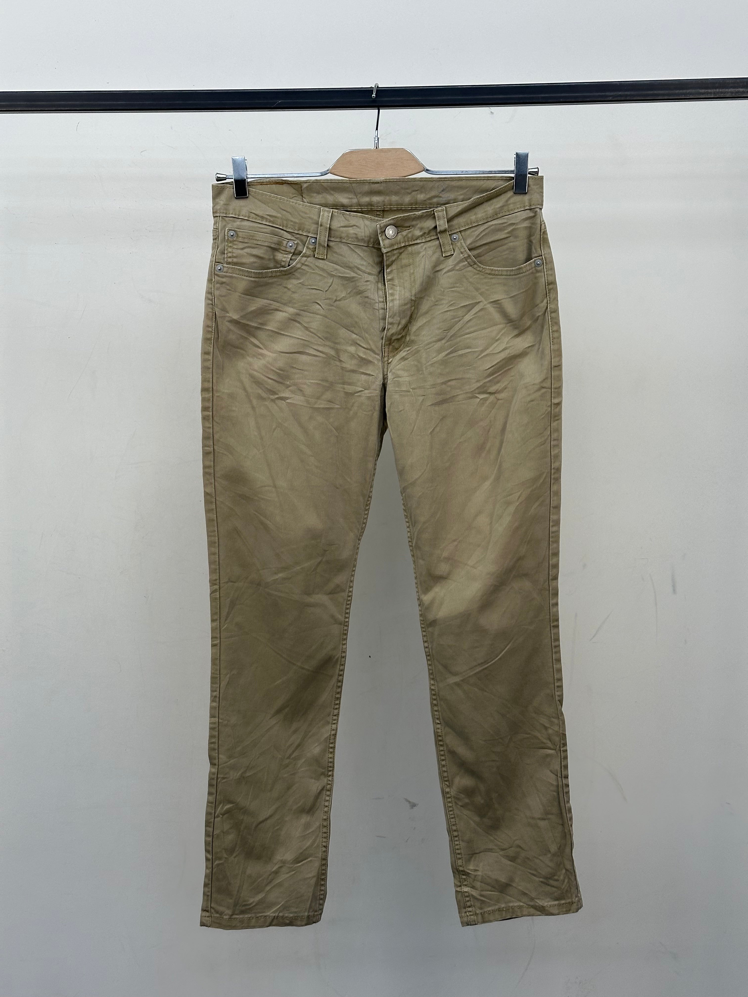 LEVI'S 511 SLIM FIT TAGLIA: 46 ITA = W32 L30
