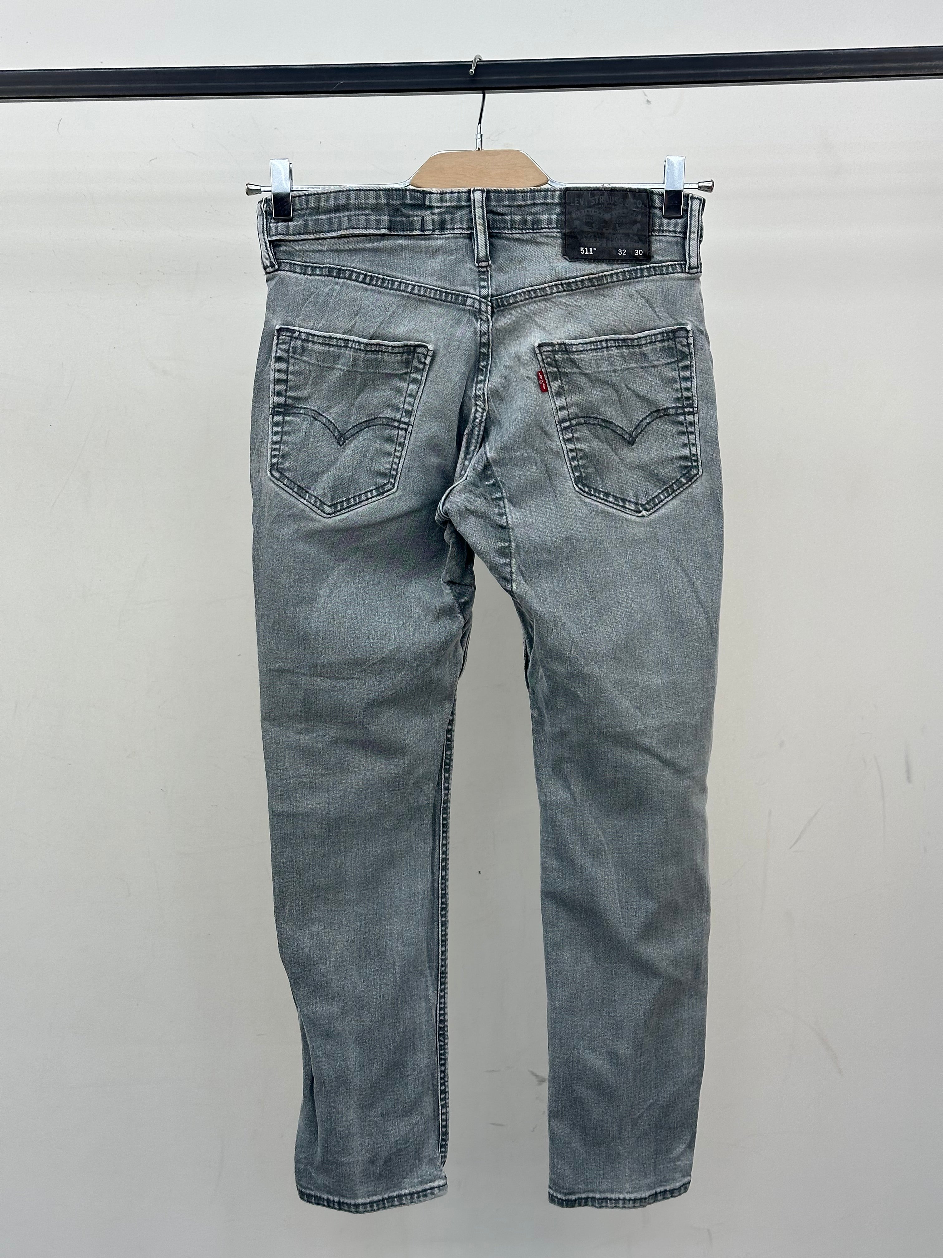 LEVI'S 511 SLIM FIT TAGLIA: 46 ITA = W32 L30