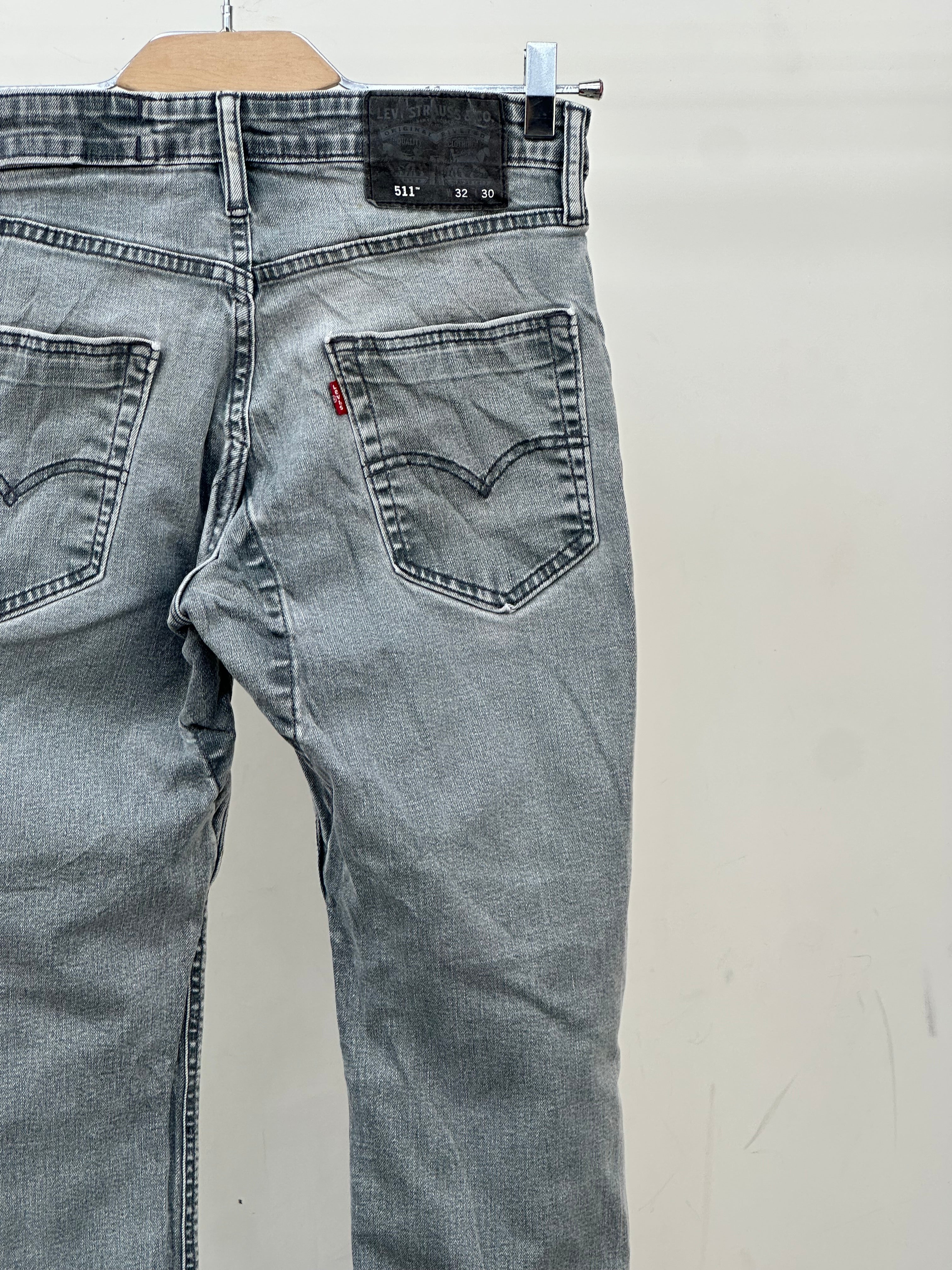 LEVI'S 511 SLIM FIT TAGLIA: 46 ITA = W32 L30