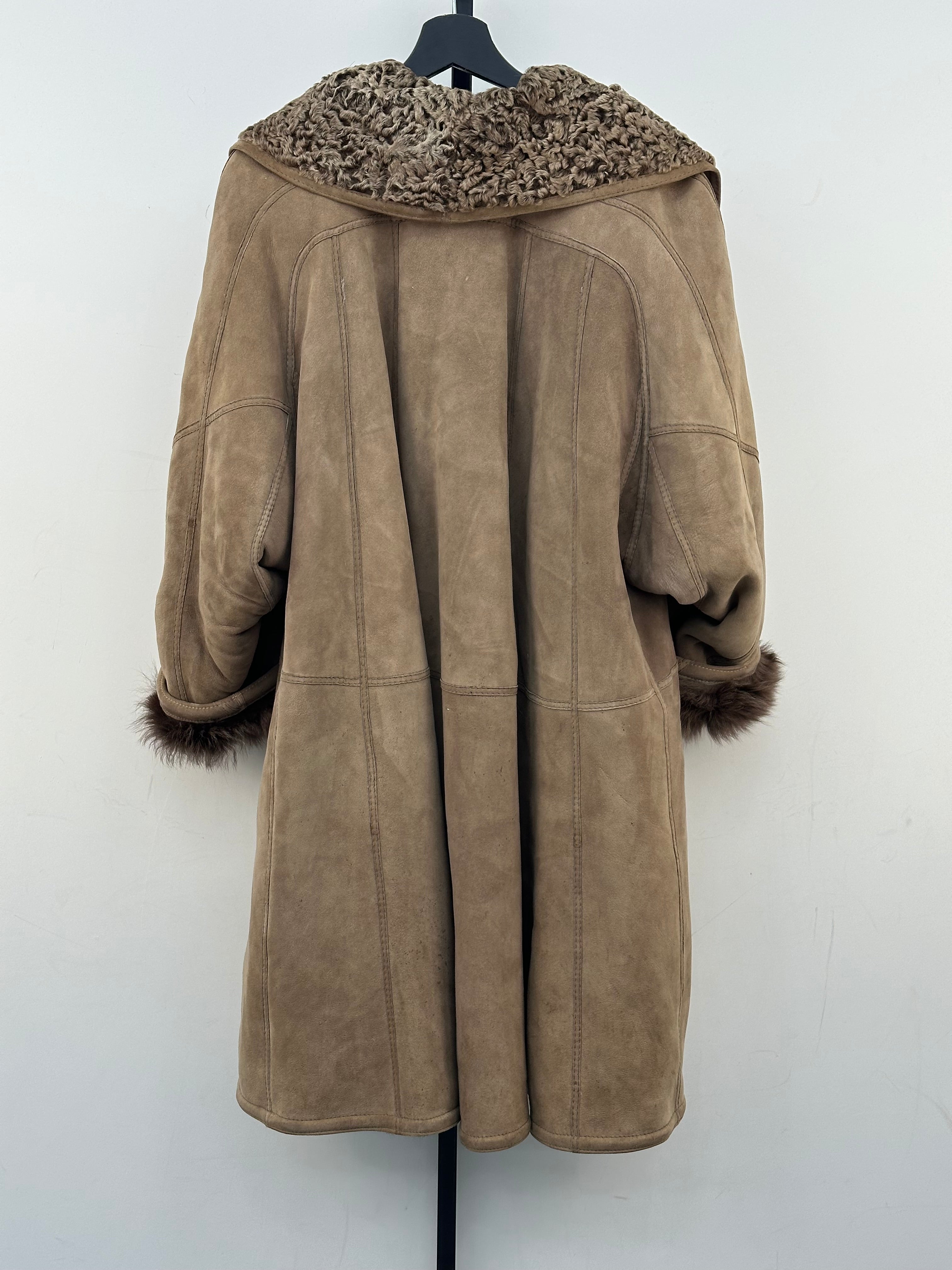 MONTONE SHEARLING TAGLIA: UNICA