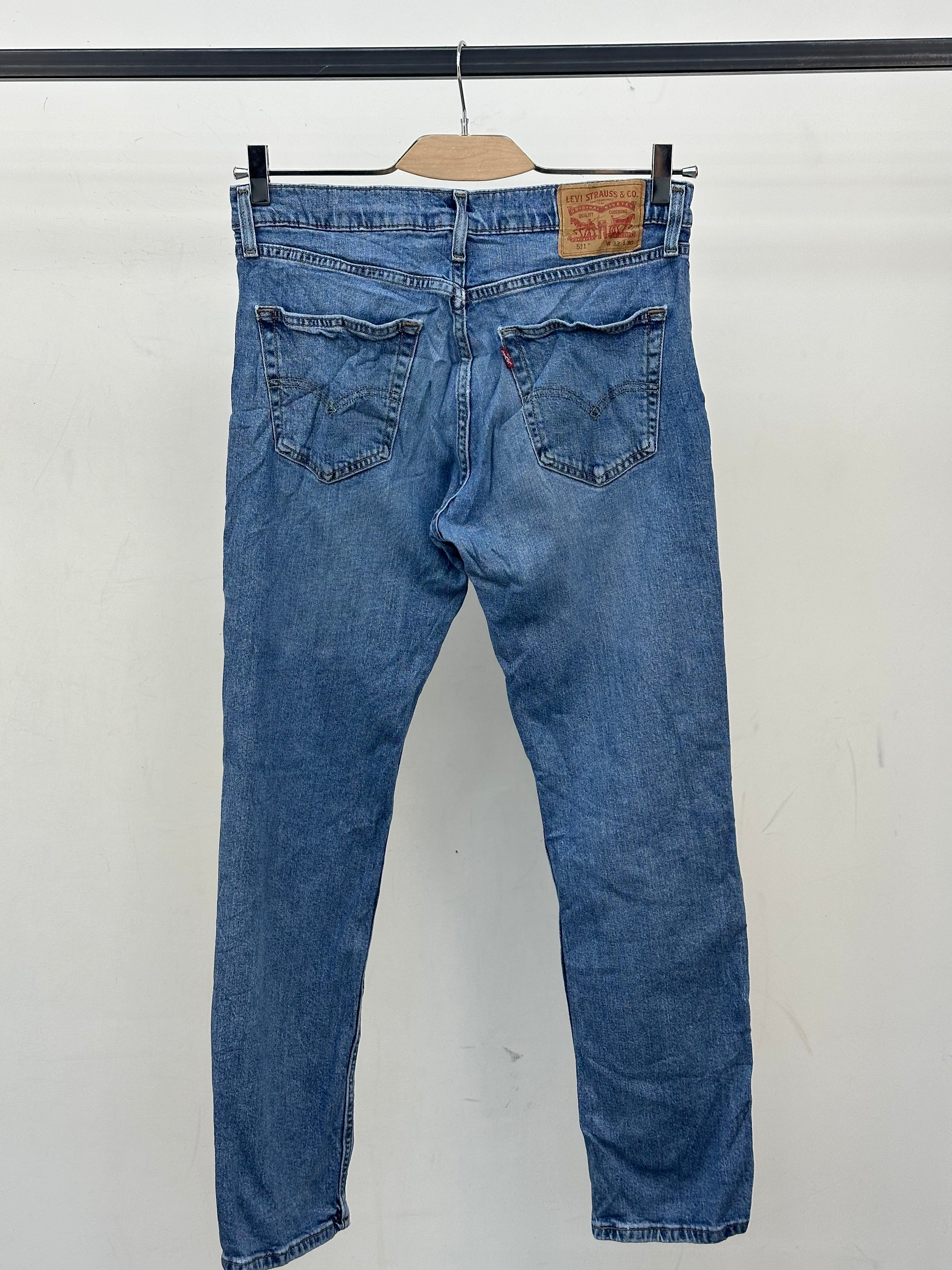 LEVI'S 511 SLIM FIT TAGLIA: 46 ITA = W32 L30