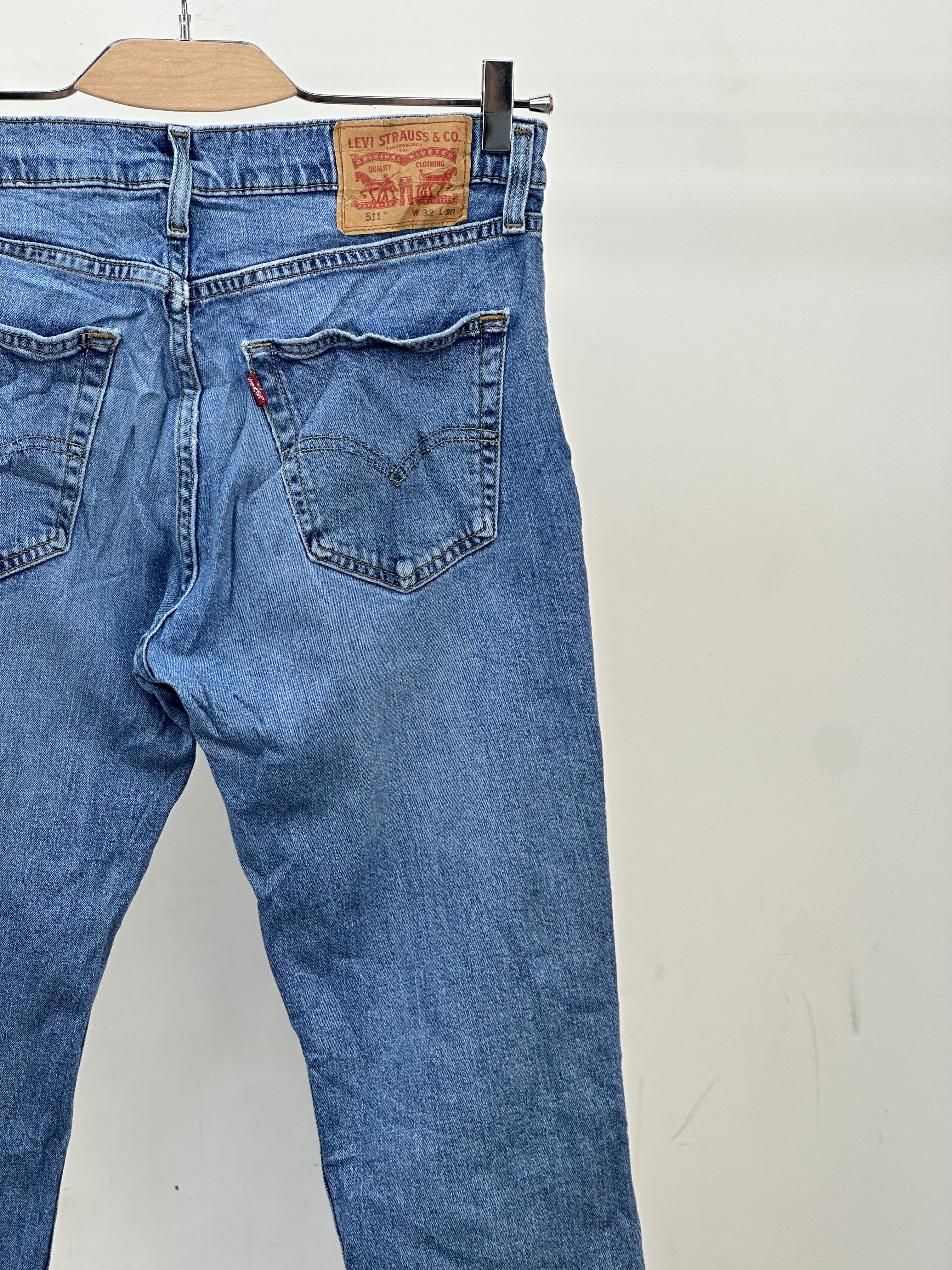 LEVI'S 511 SLIM FIT TAGLIA: 46 ITA = W32 L30
