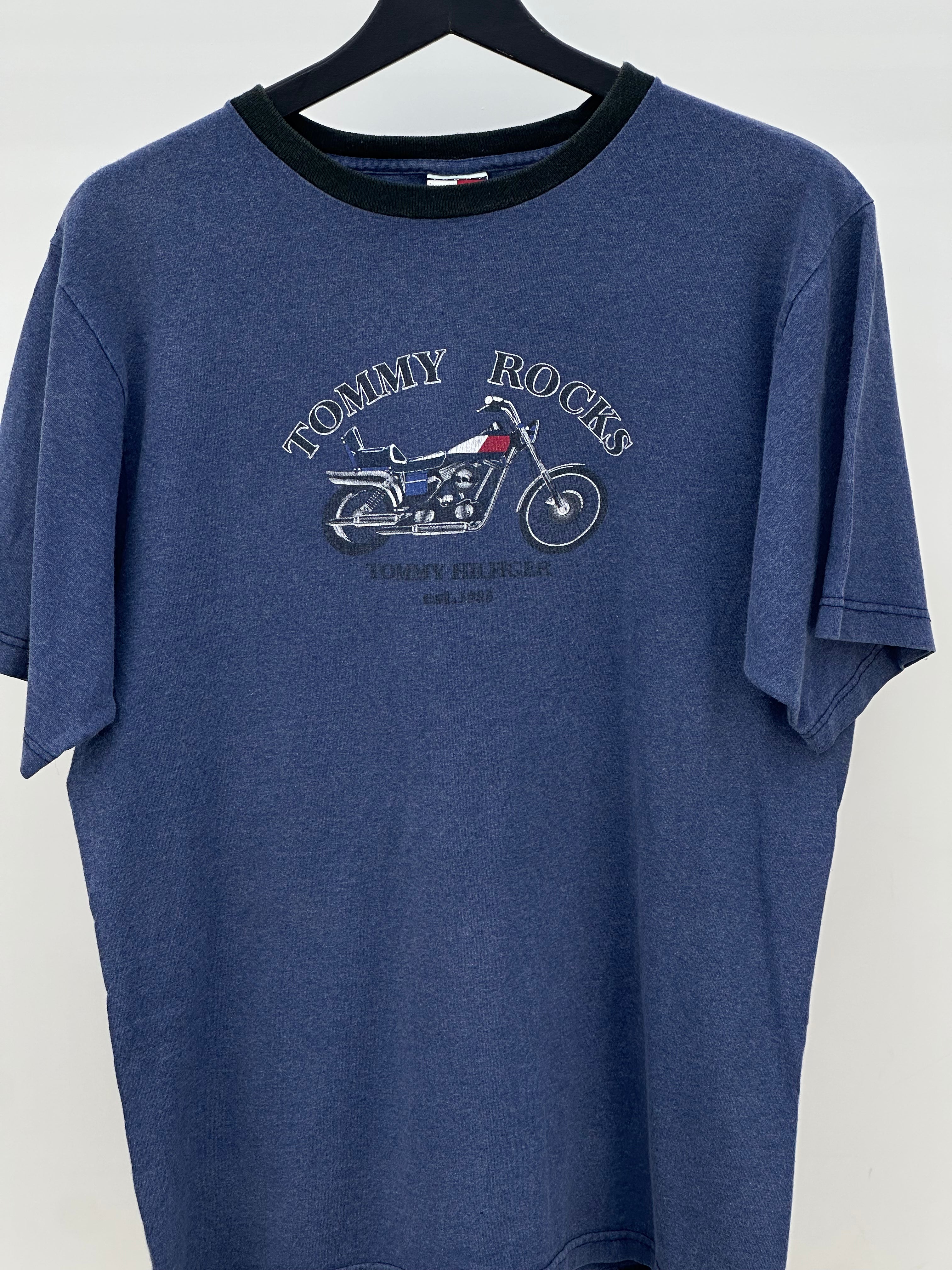 T-SHIRT TOMMY HILFIGER TAGLIA : XL