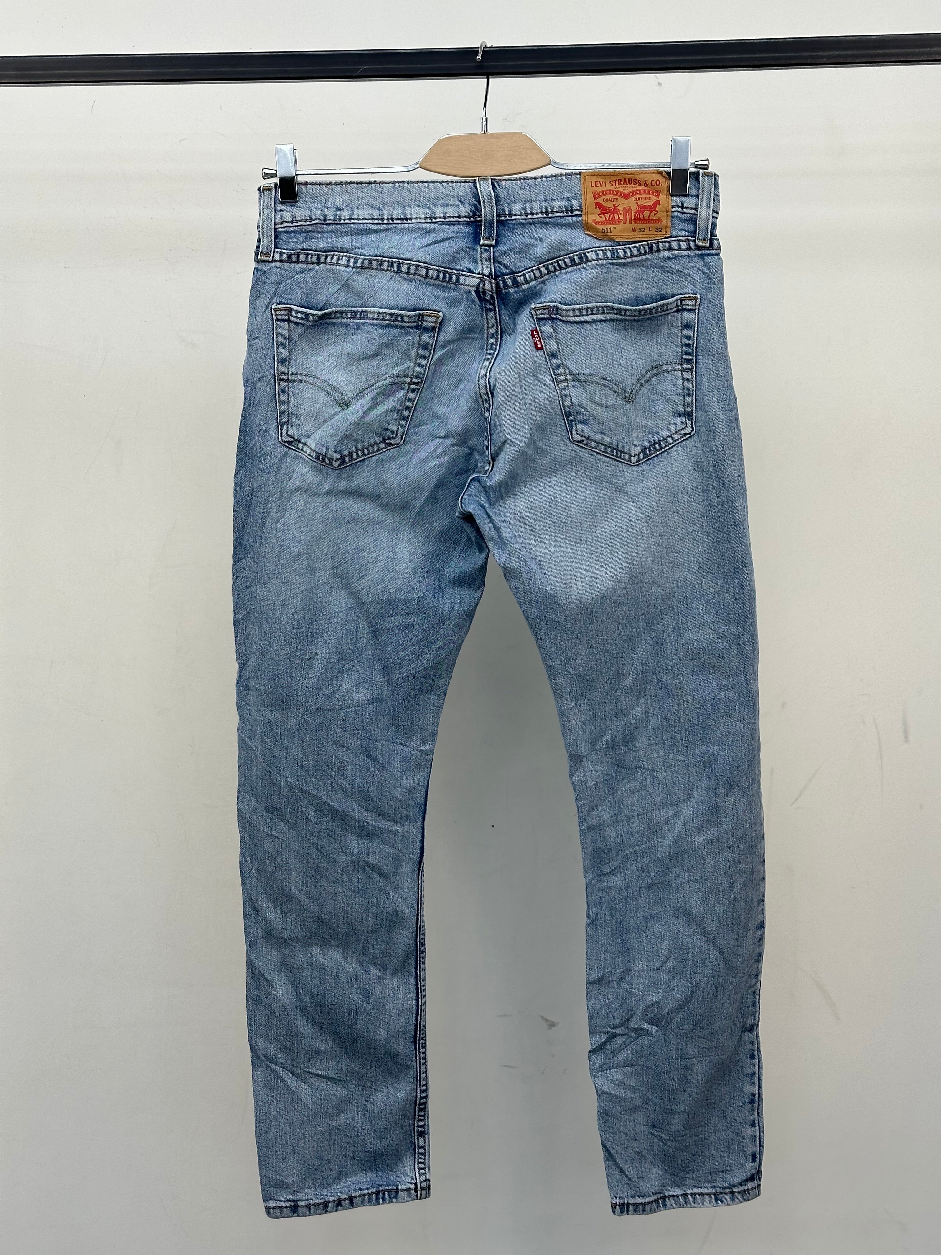 LEVI'S 511 SLIM FIT TAGLIA: 46 ITA = W32 L32