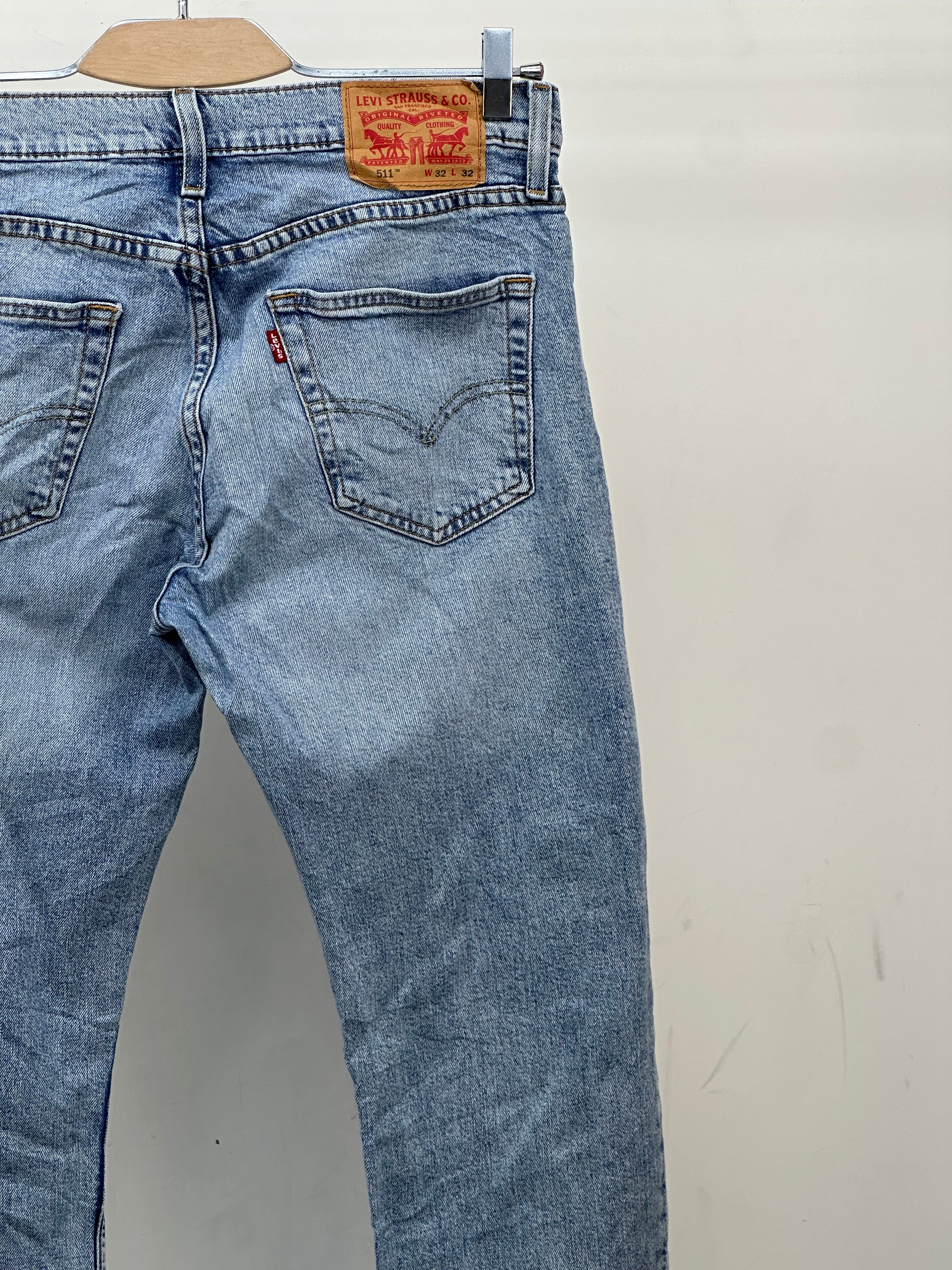 LEVI'S 511 SLIM FIT TAGLIA: 46 ITA = W32 L32