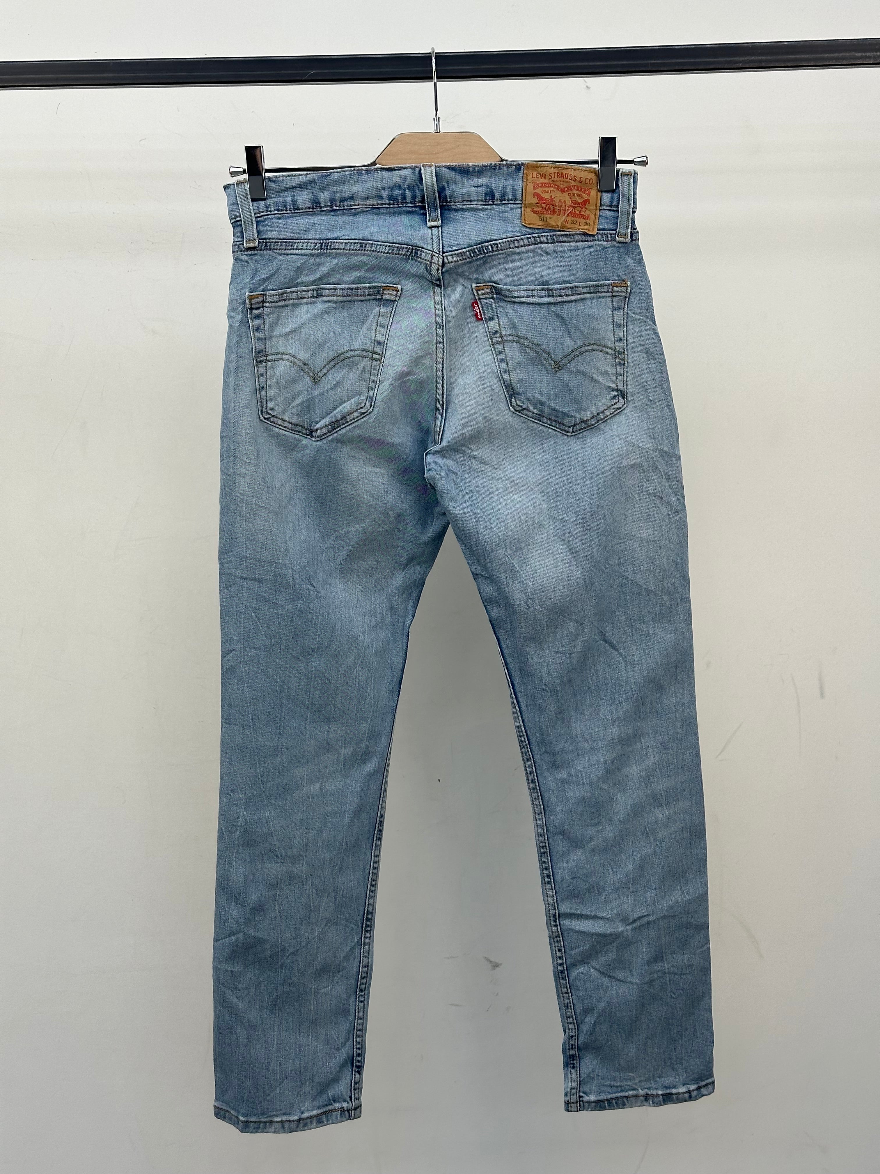 LEVI'S 511 SLIM FIT TAGLIA: 46 ITA = W32 L30