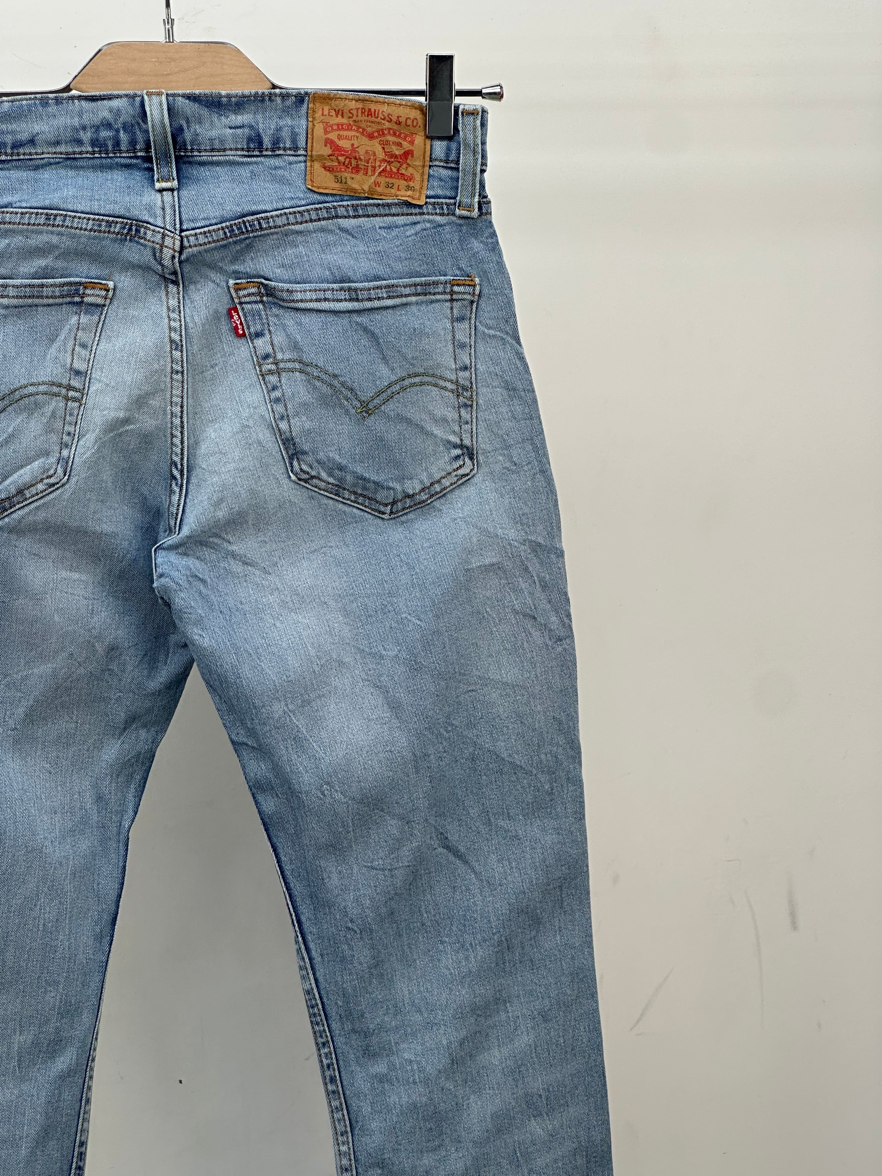 LEVI'S 511 SLIM FIT TAGLIA: 46 ITA = W32 L30