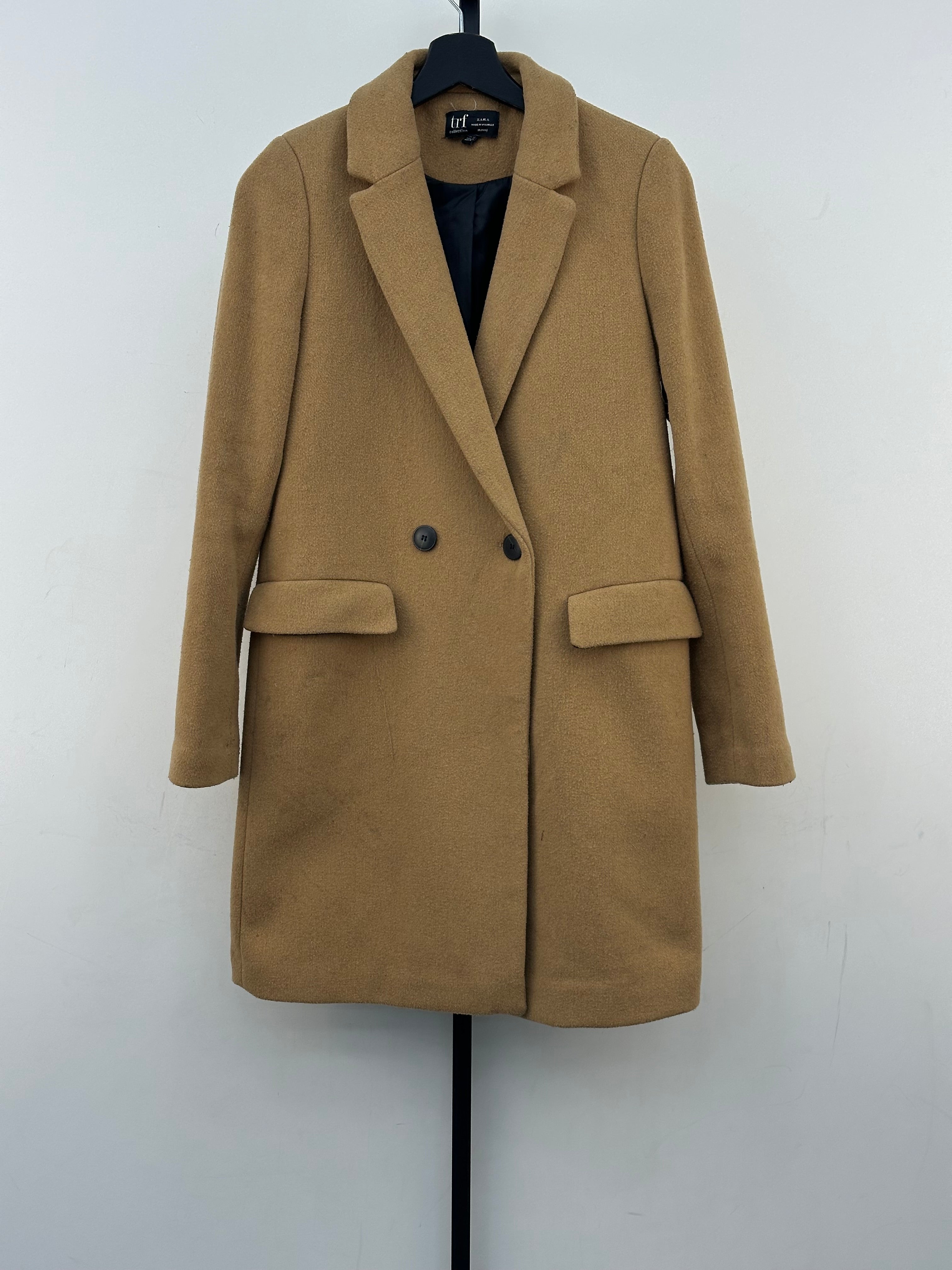 CAPPOTTO IN LANA TAGLIA: XS