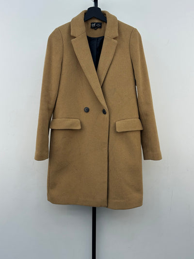CAPPOTTO IN LANA TAGLIA: XS