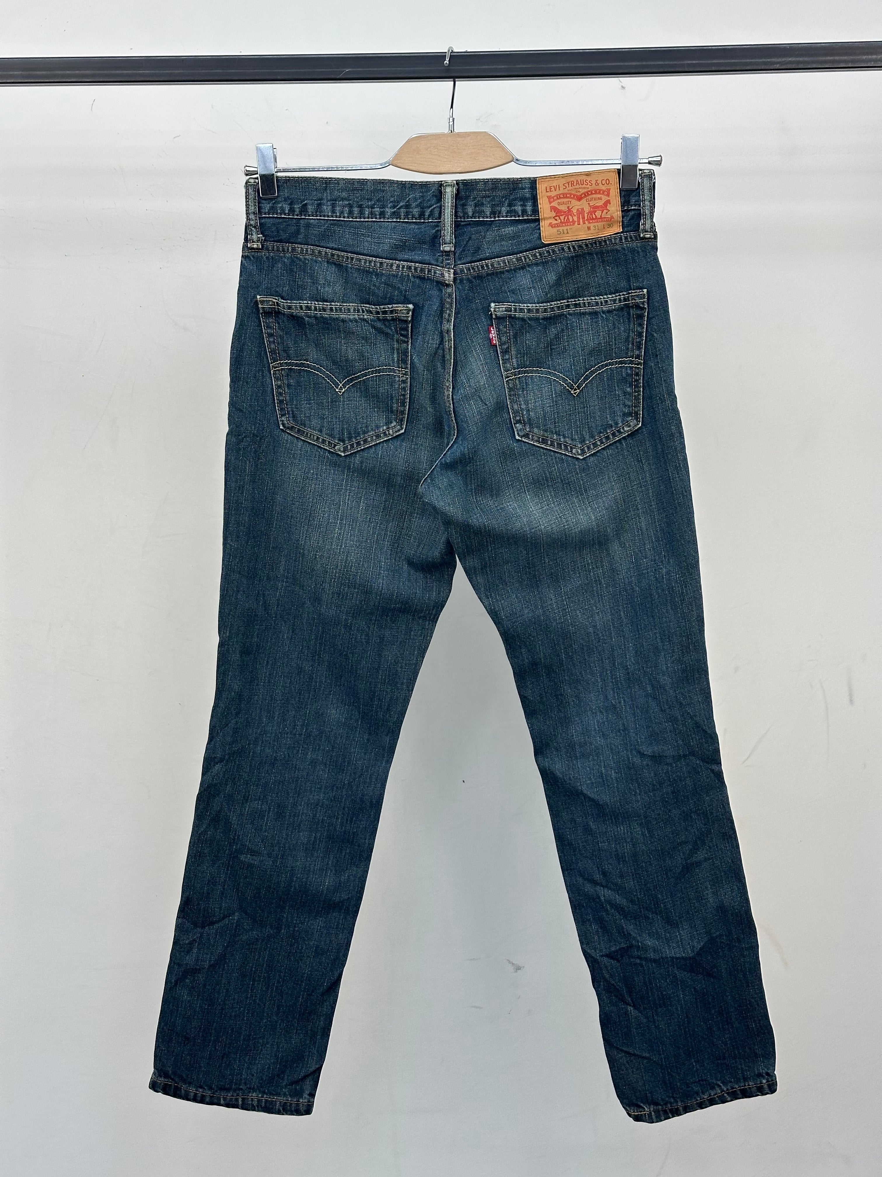 LEVI'S 511 SLIM FIT TAGLIA: 45 ITA = W31 L30