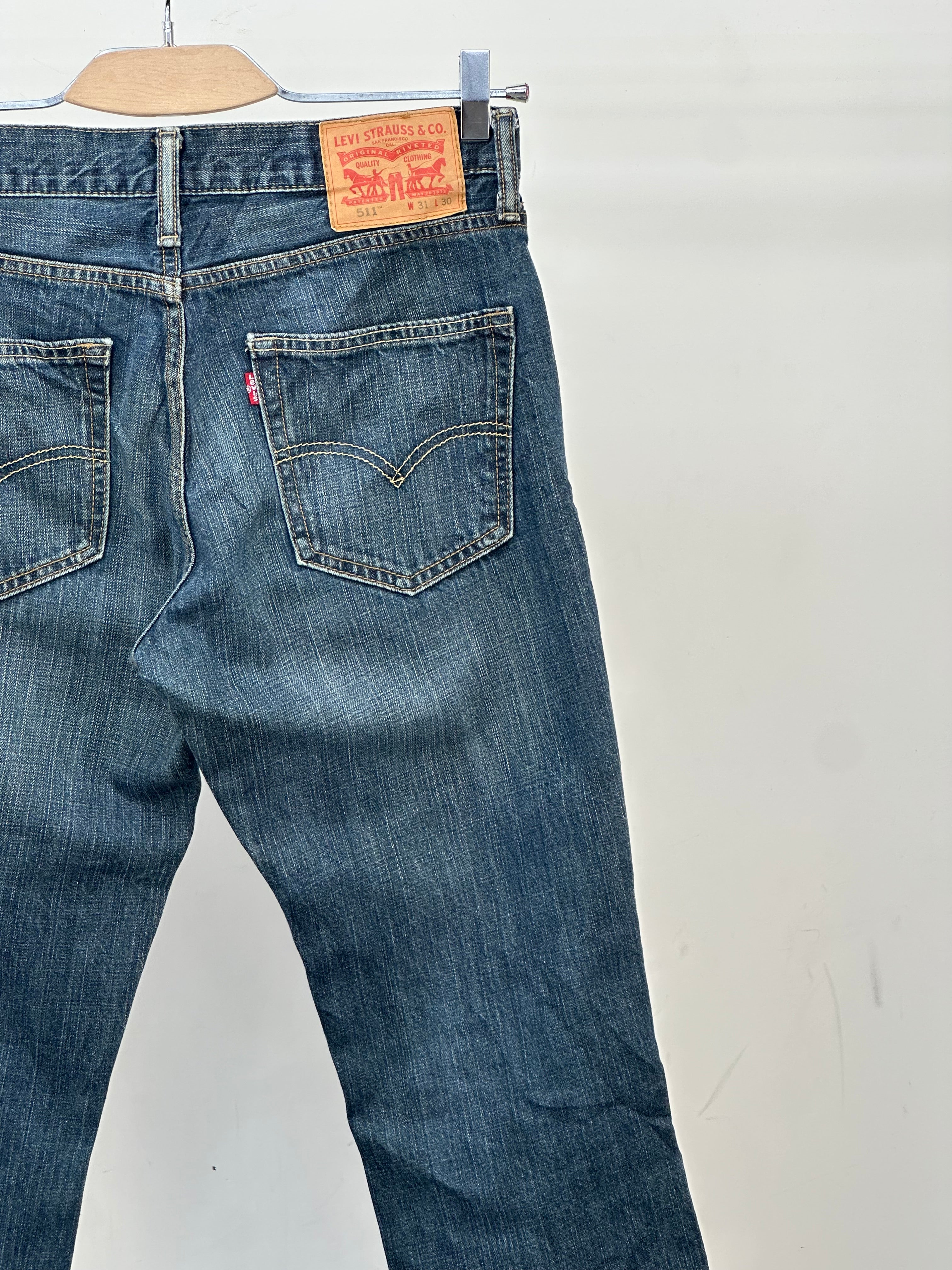 LEVI'S 511 SLIM FIT TAGLIA: 45 ITA = W31 L30