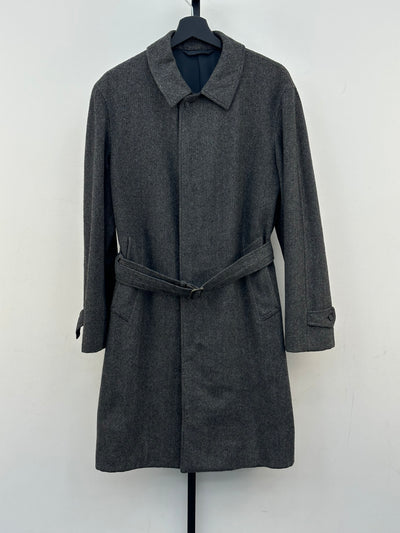 CAPPOTTO IN LANA TAGLIA: S