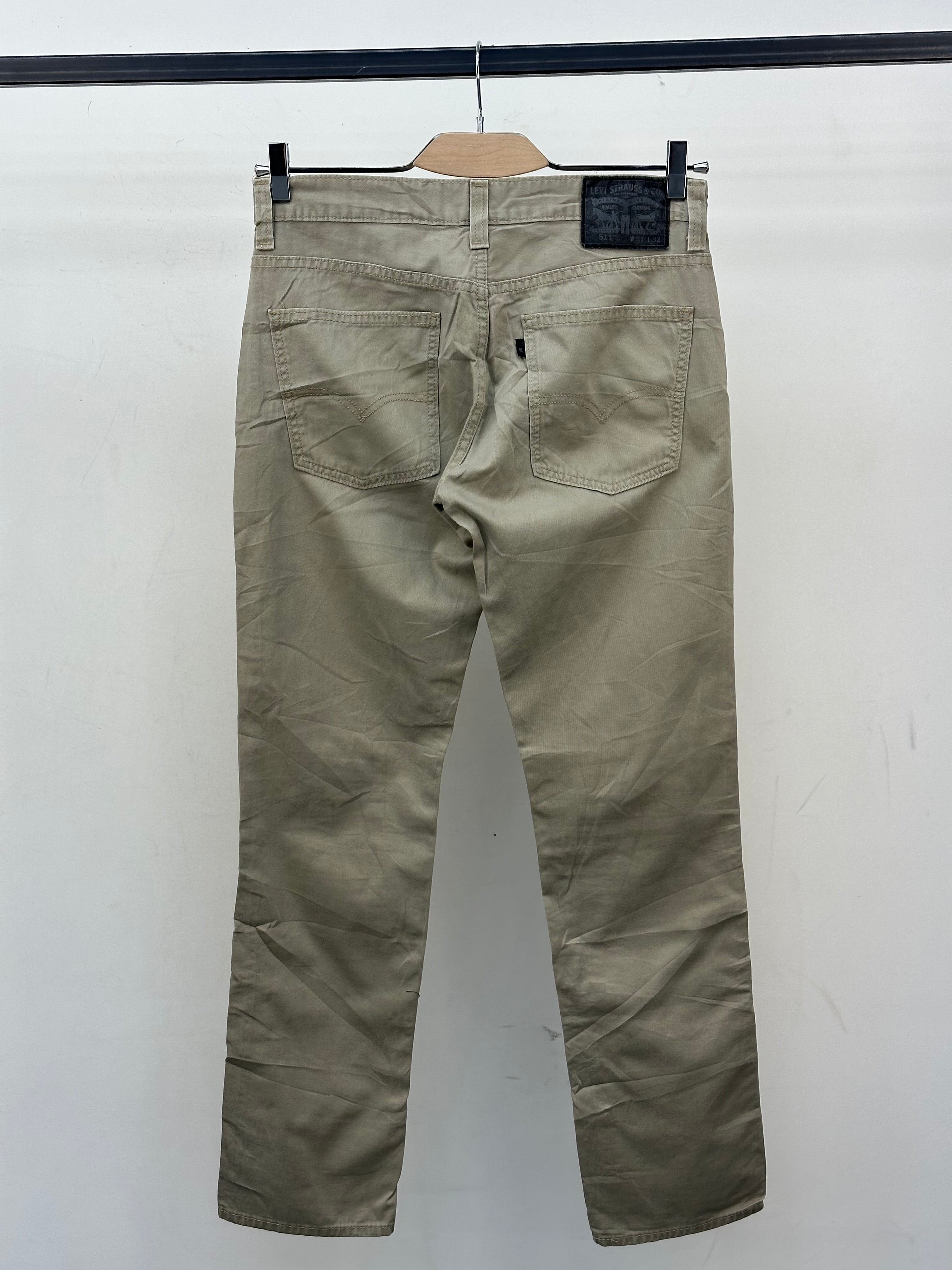LEVI'S 511 SLIM FIT TAGLIA: 45 ITA = W31 L32
