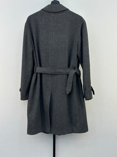 CAPPOTTO IN LANA TAGLIA: S
