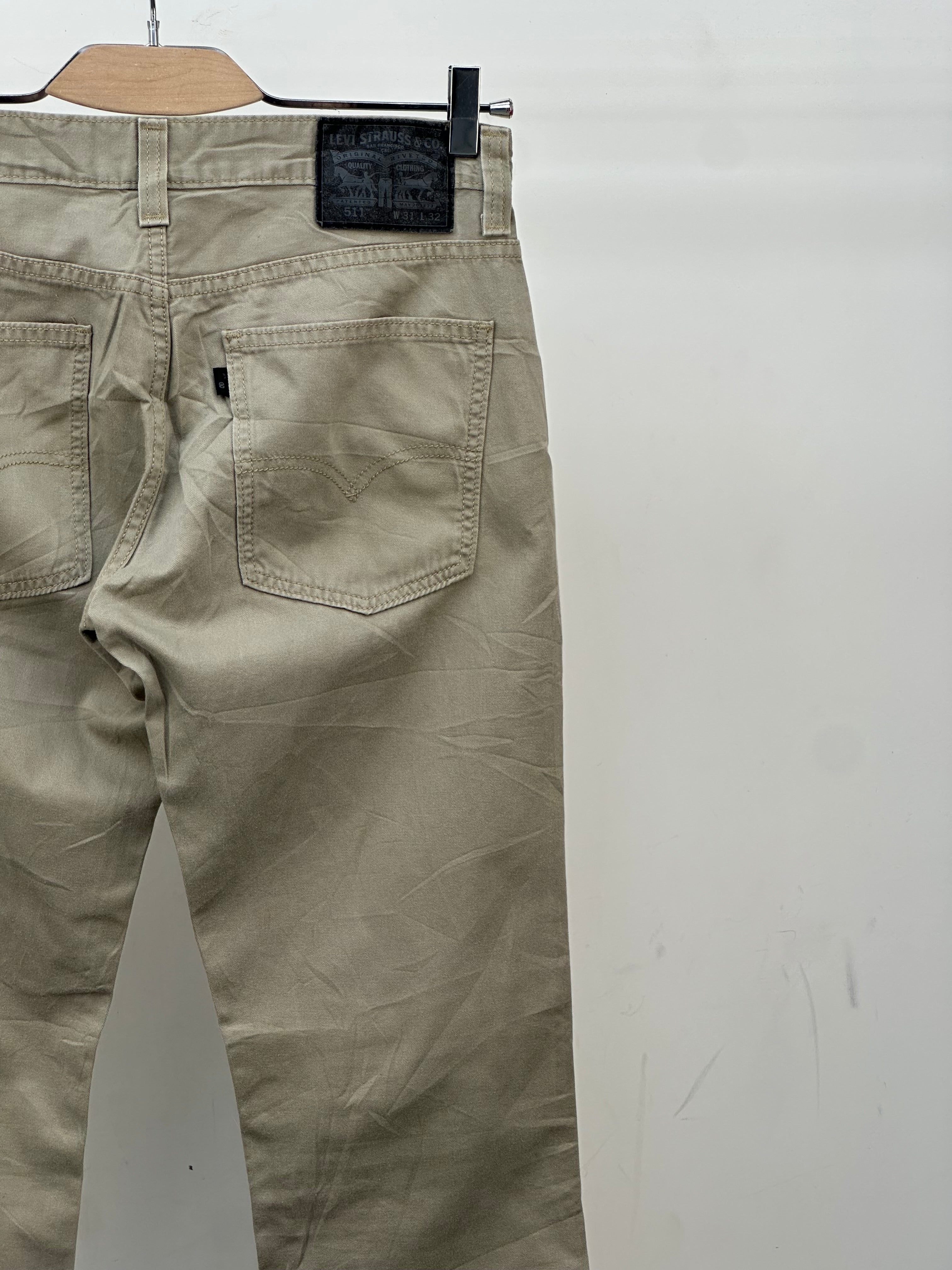 LEVI'S 511 SLIM FIT TAGLIA: 45 ITA = W31 L32