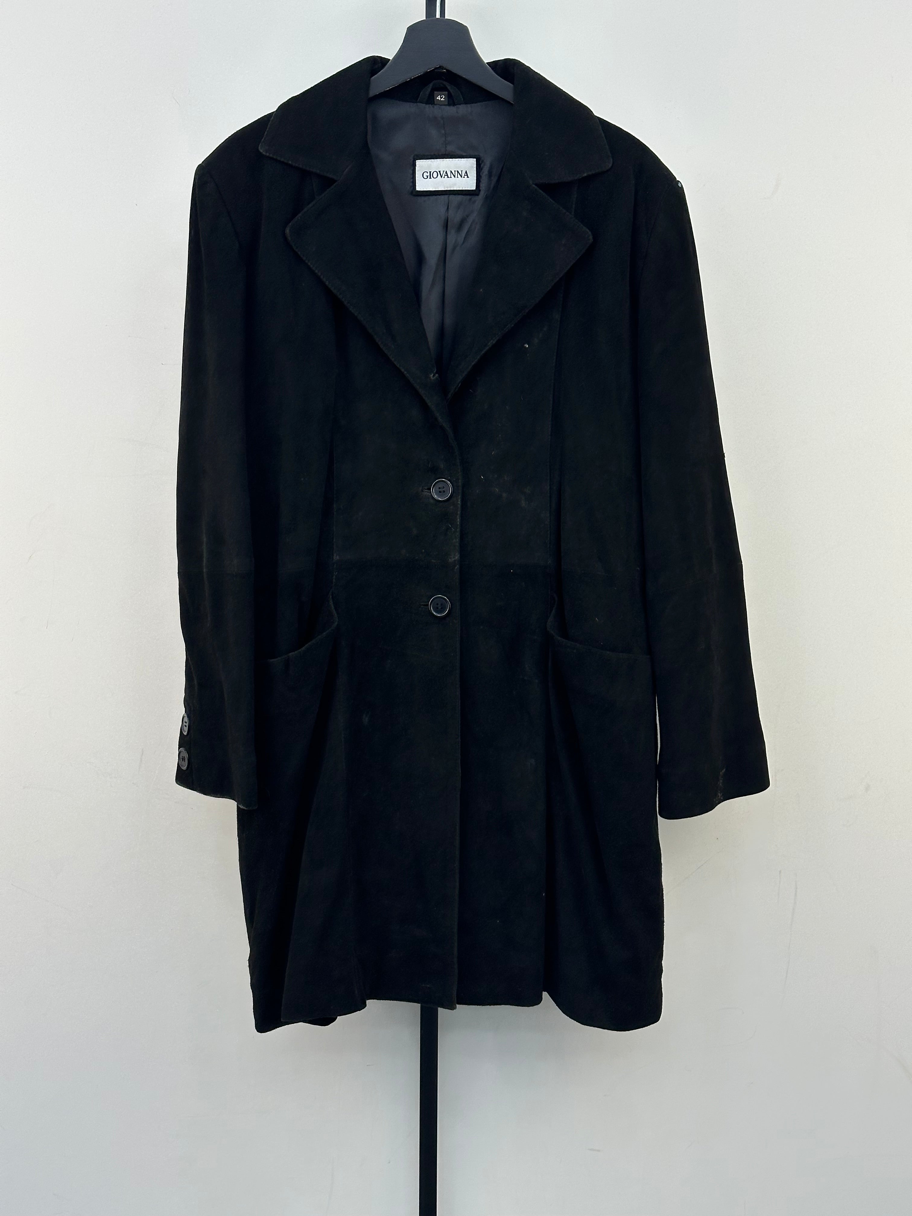 CAPPOTTO IN VELLUTO TAGLIA: 42