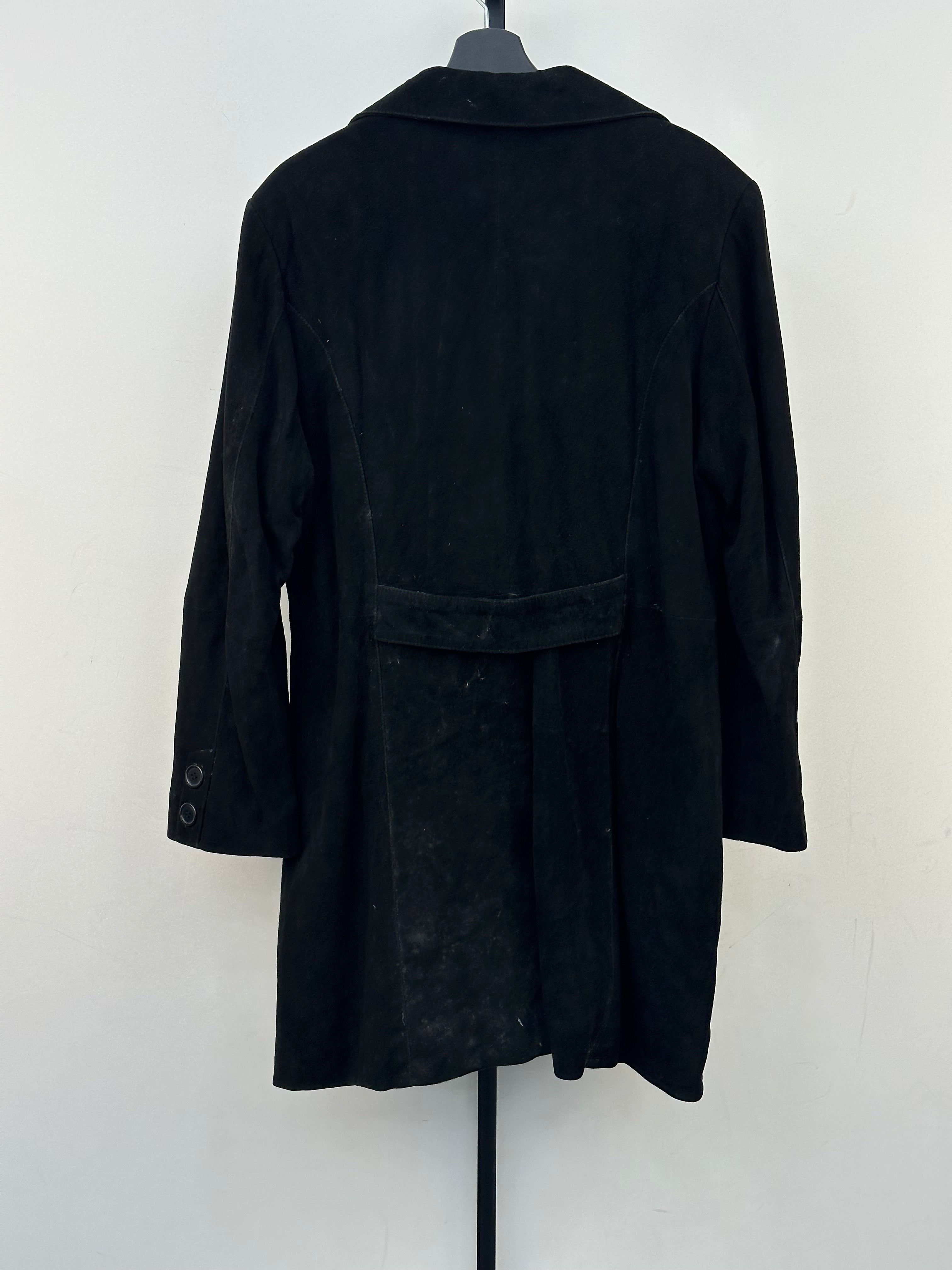 CAPPOTTO IN VELLUTO TAGLIA: 42