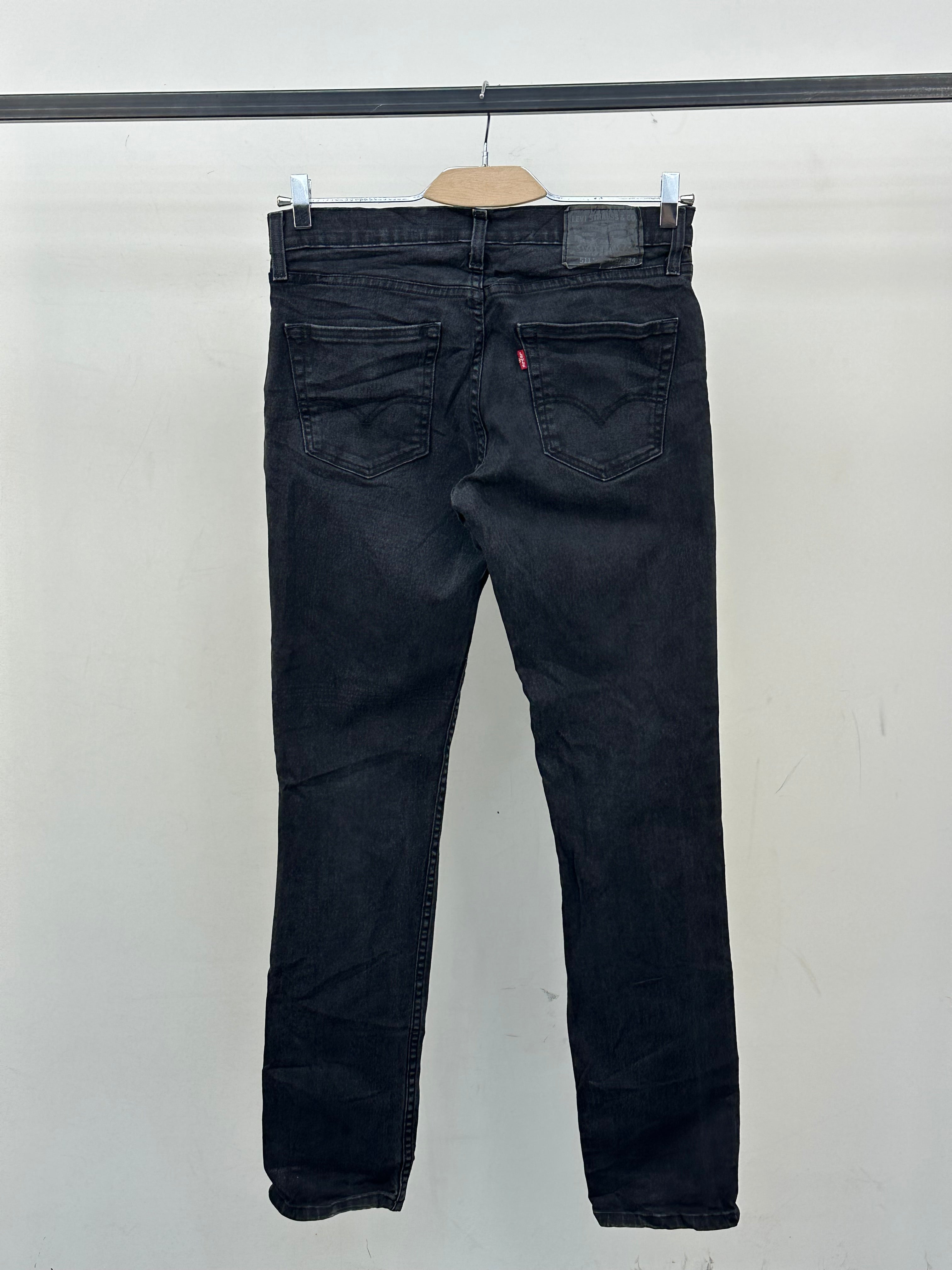 LEVI'S 511 SLIM FIT TAGLIA: 45 ITA = W31 L34