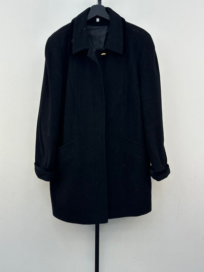CAPPOTTO IN LANA TAGLIA: 46