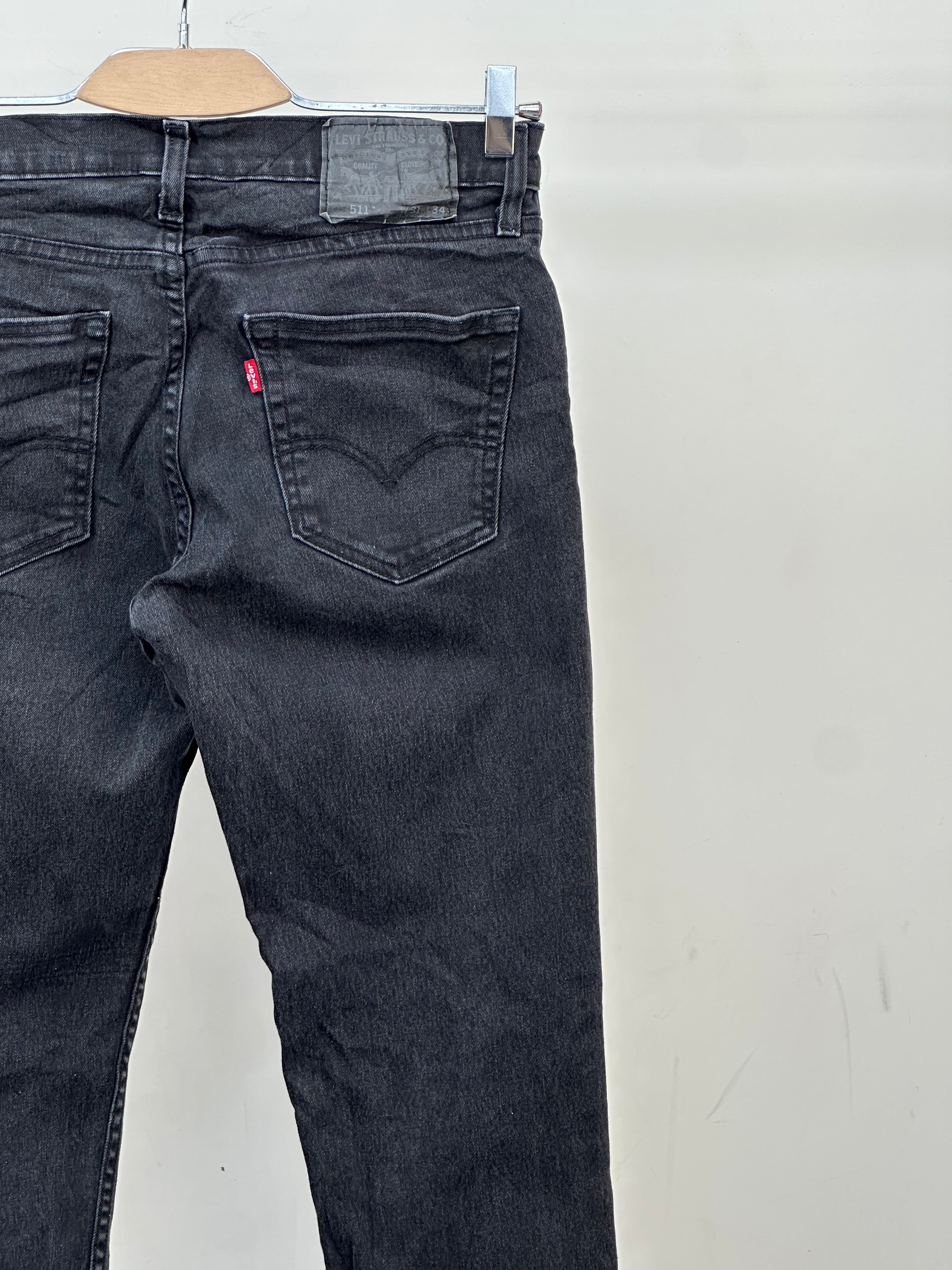 LEVI'S 511 SLIM FIT TAGLIA: 45 ITA = W31 L34