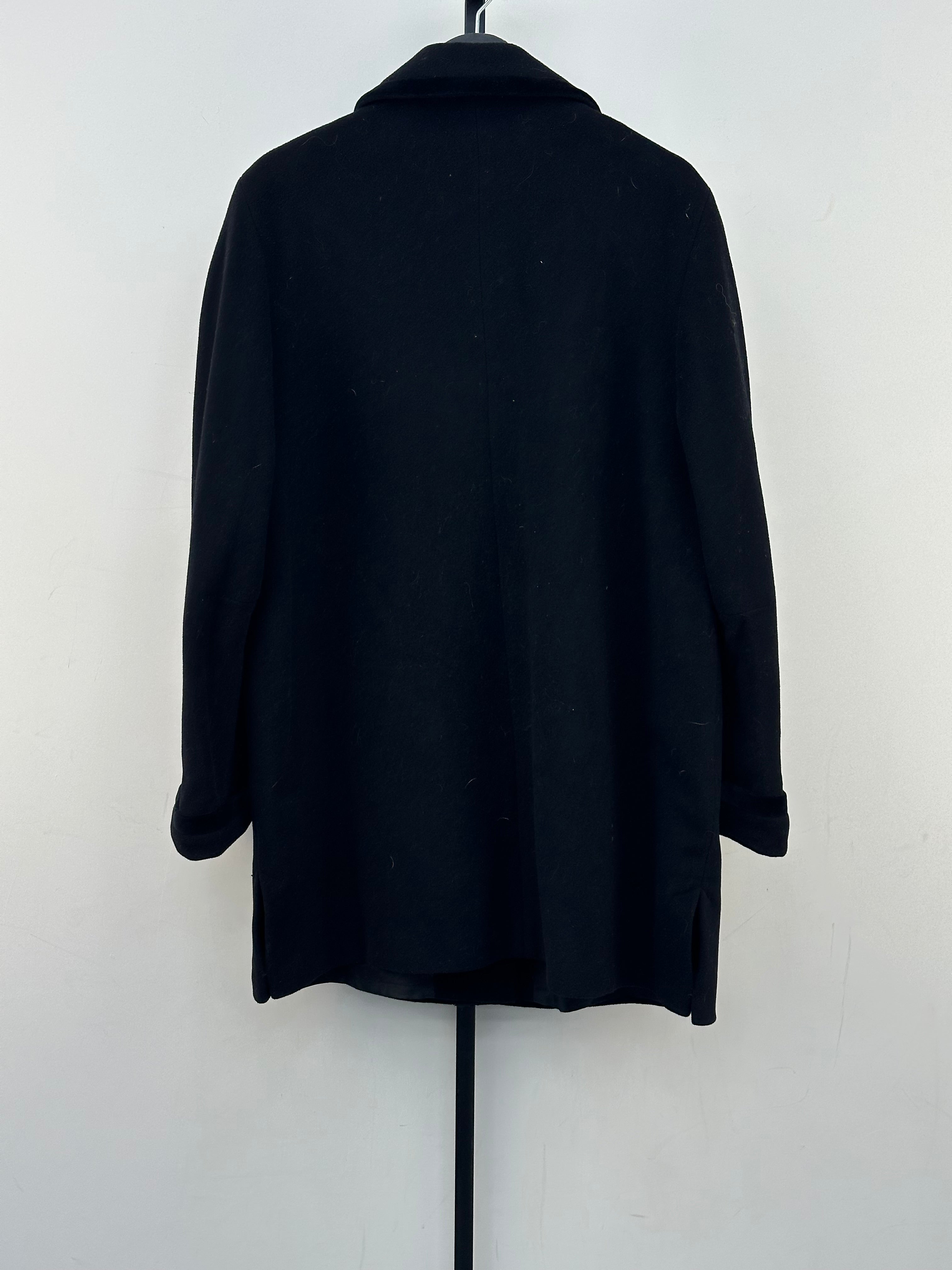 CAPPOTTO IN LANA TAGLIA: 46