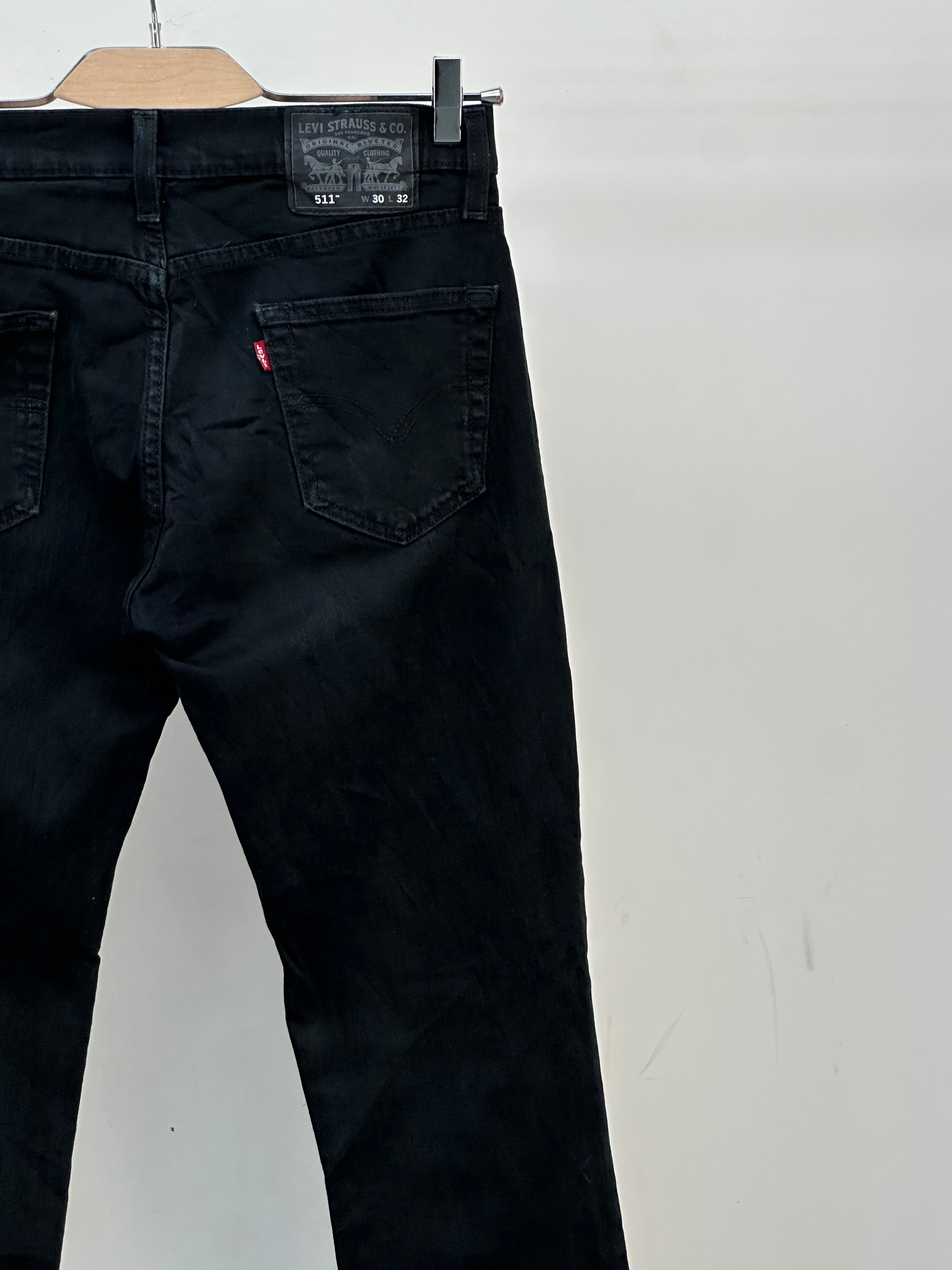 LEVI'S 511 SLIM FIT TAGLIA: 44 ITA = W30 L32