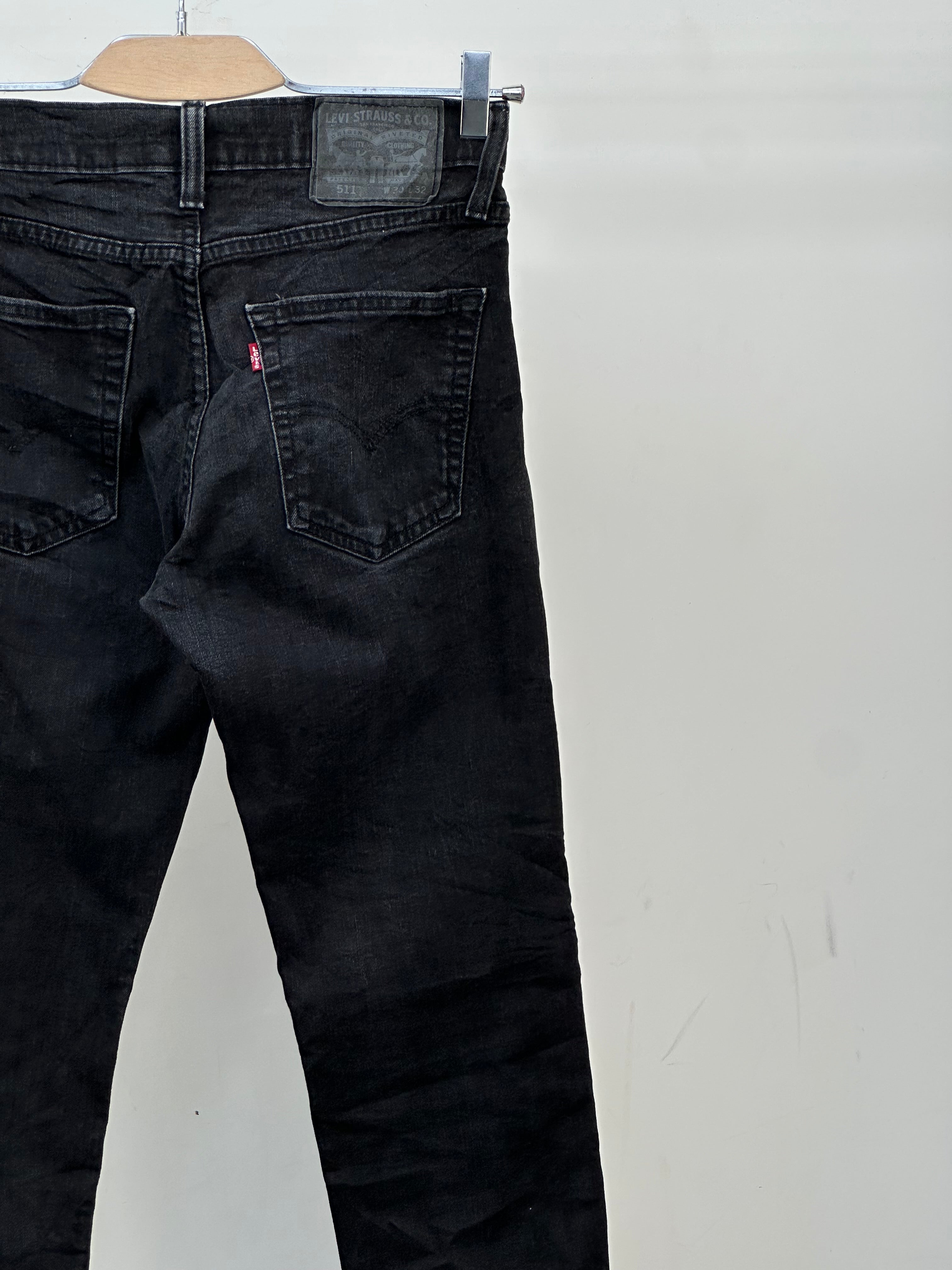 LEVI'S 511 SLIM FIT TAGLIA: 44 ITA = W30 L32