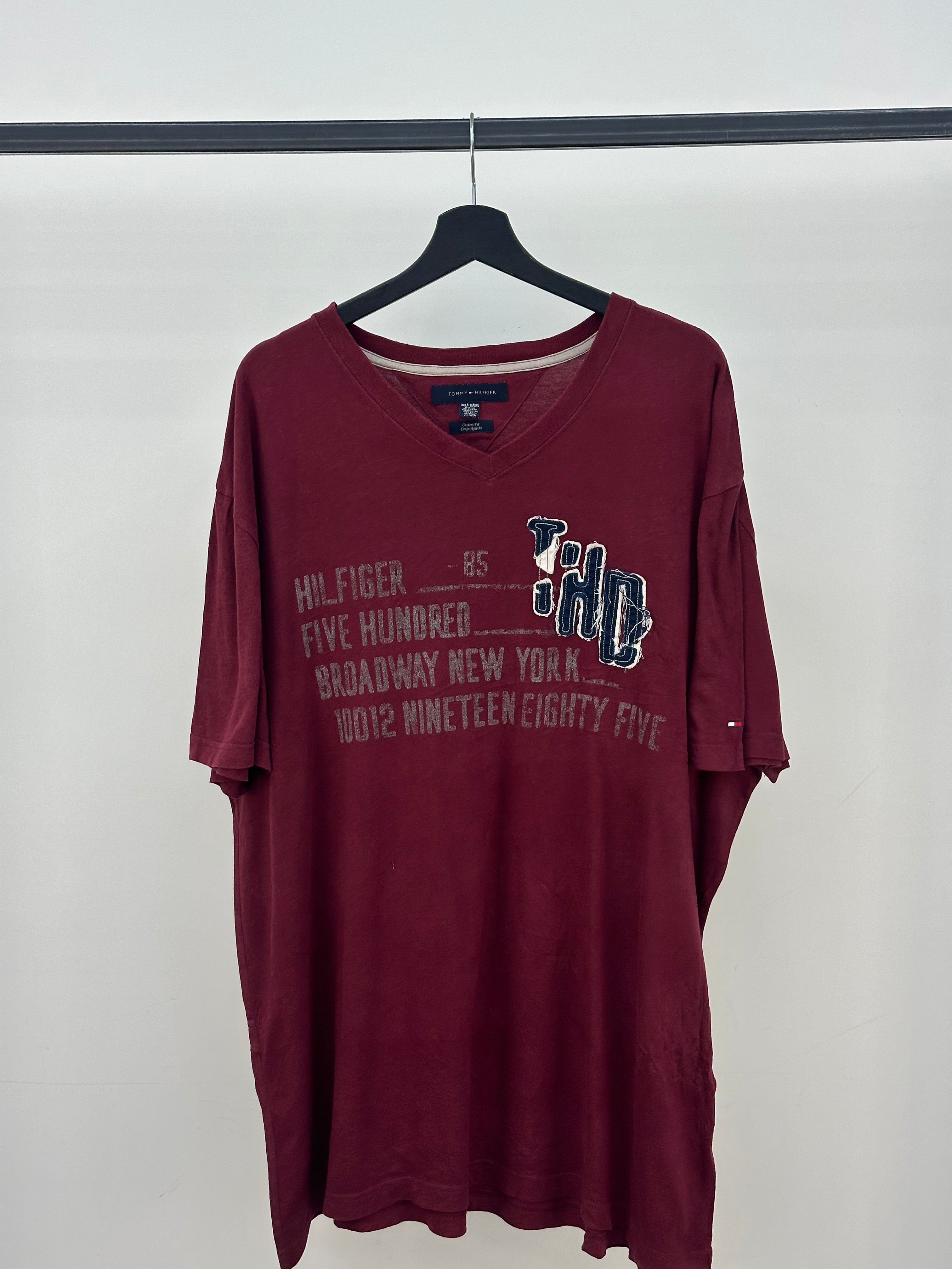 T-SHIRT TOMMY HILFIGER TAGLIA : 2XL