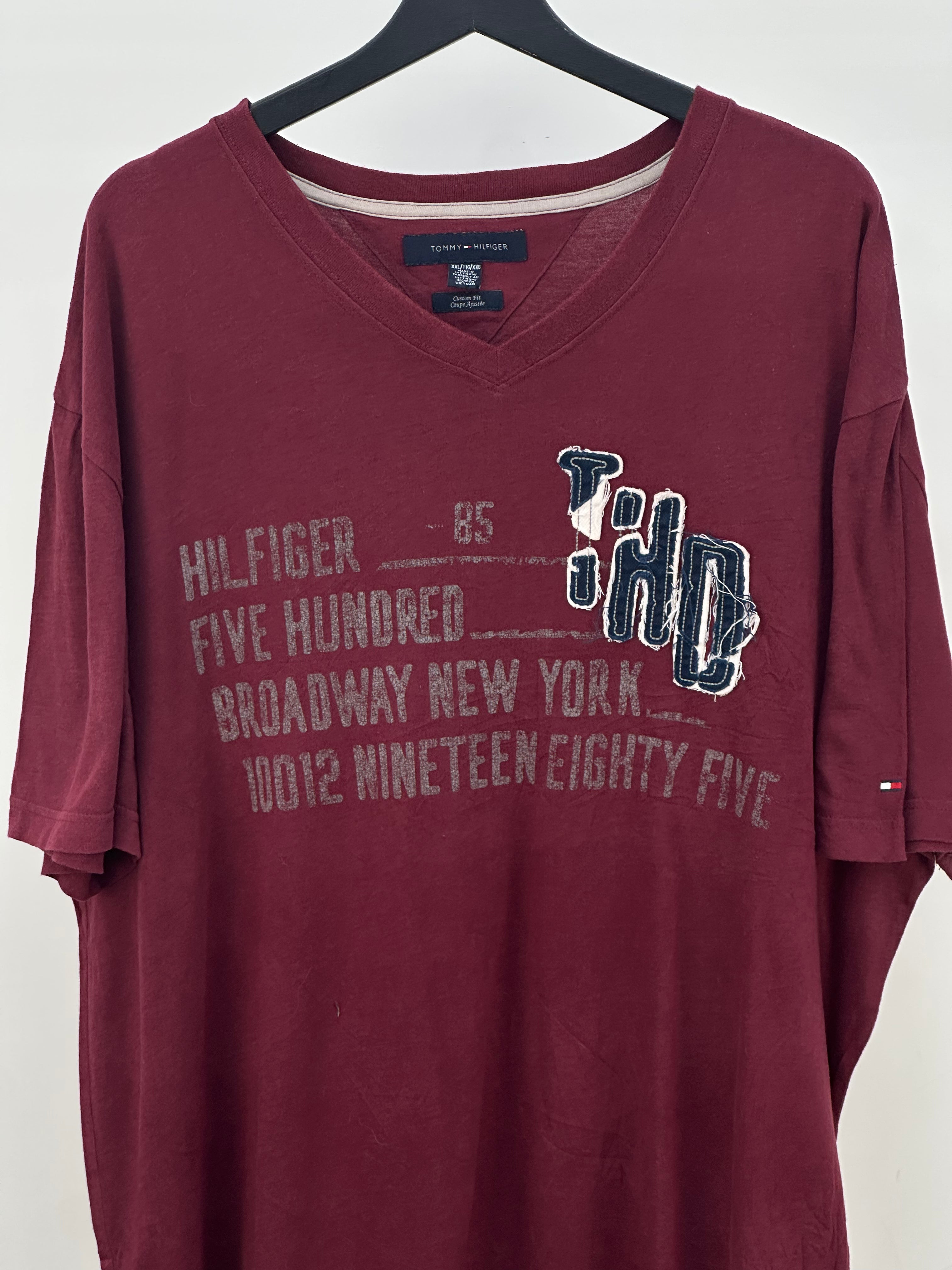 T-SHIRT TOMMY HILFIGER TAGLIA : 2XL