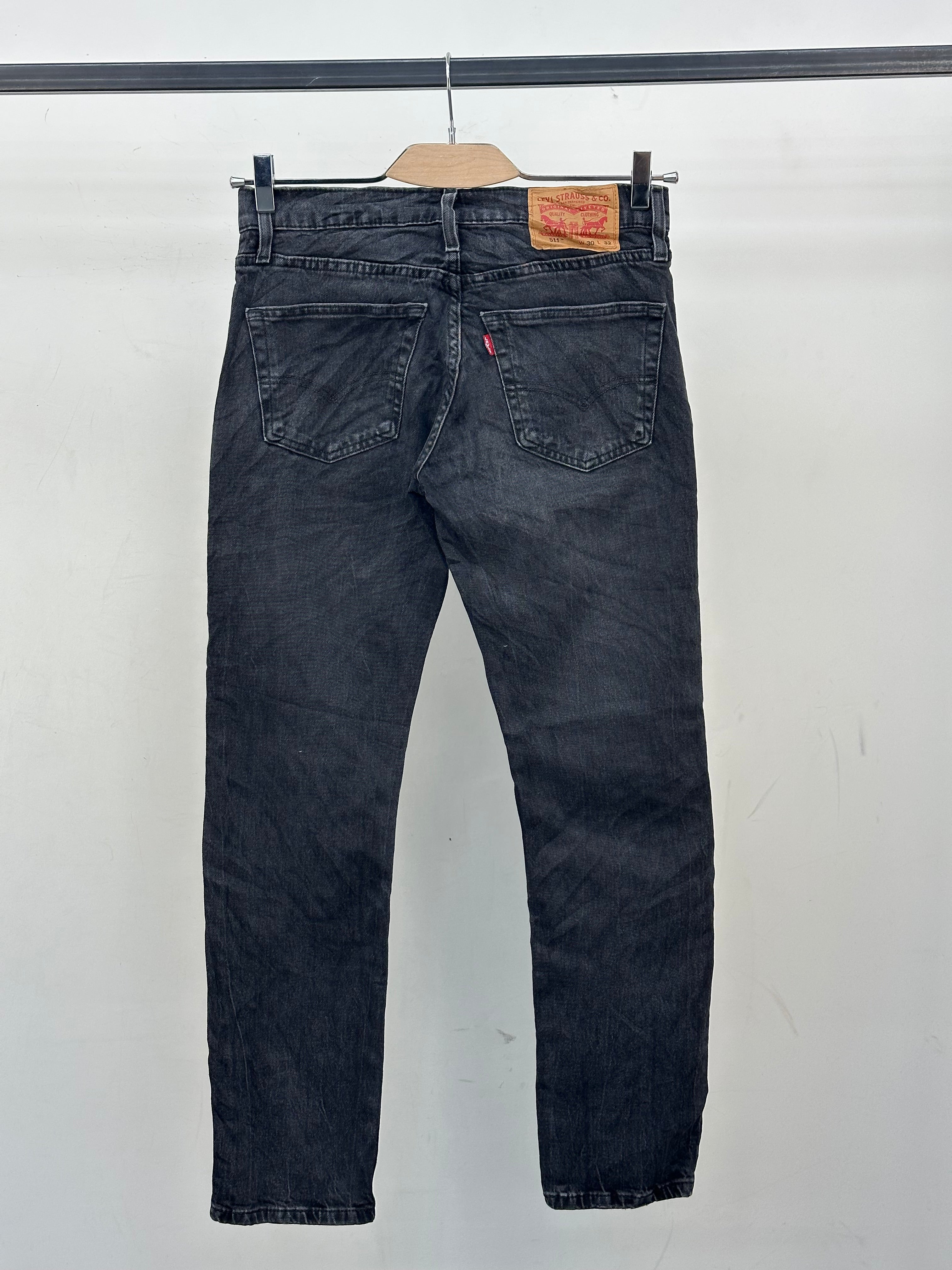 LEVI'S 511 SLIM FIT TAGLIA: 44 ITA = W30 L32