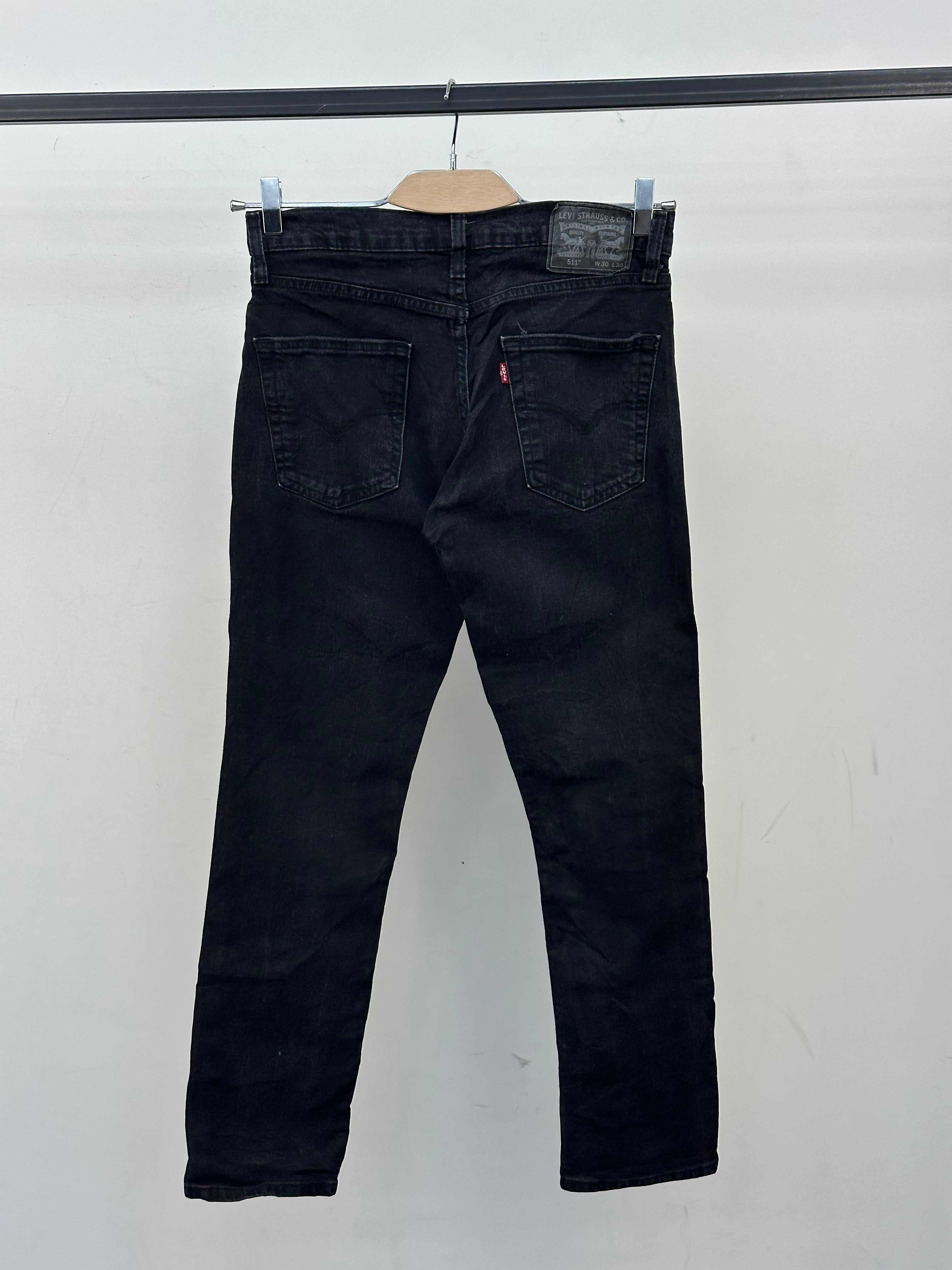 LEVI'S 511 SLIM FIT TAGLIA: 44 ITA = W30 L30
