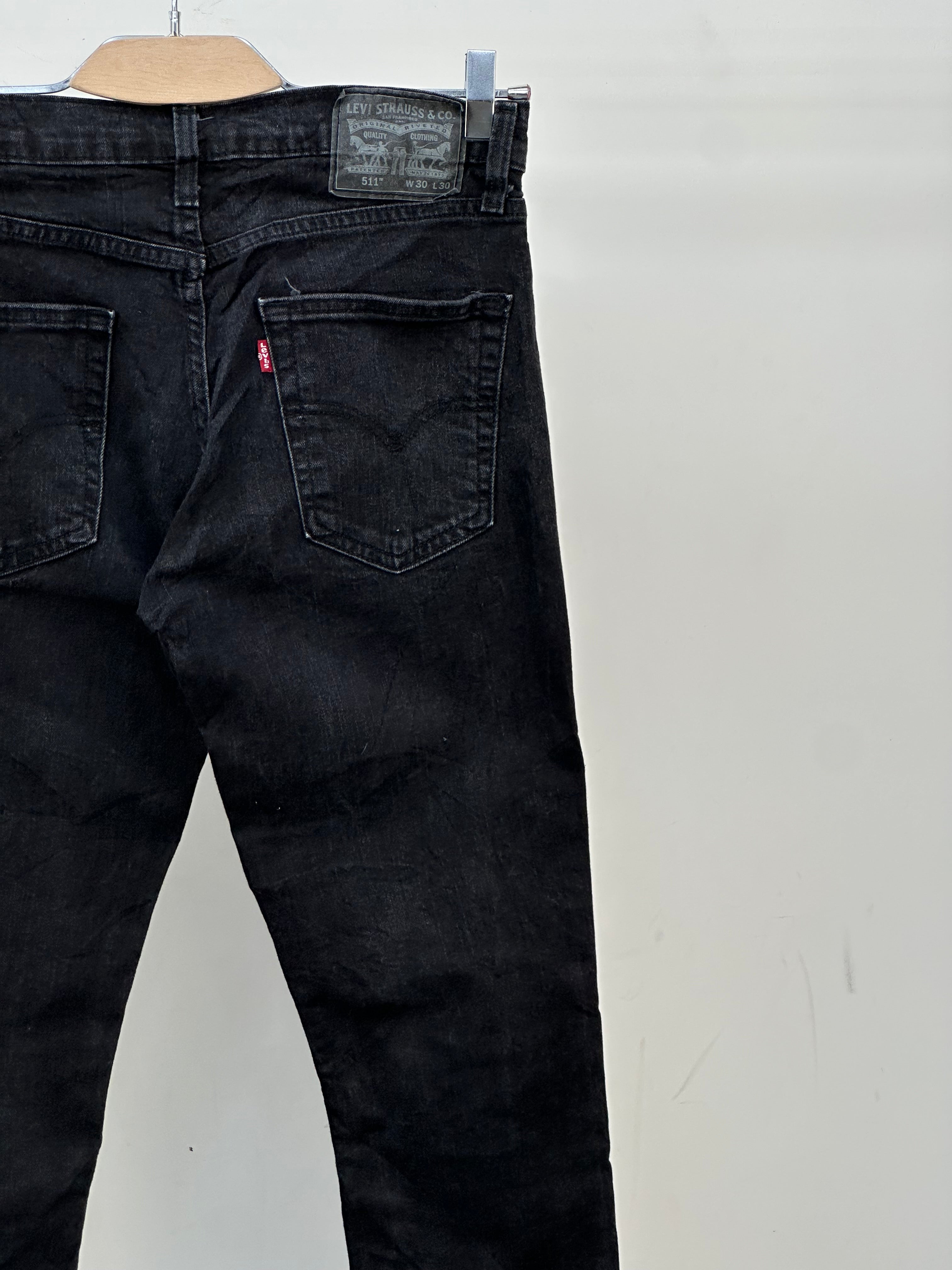 LEVI'S 511 SLIM FIT TAGLIA: 44 ITA = W30 L30