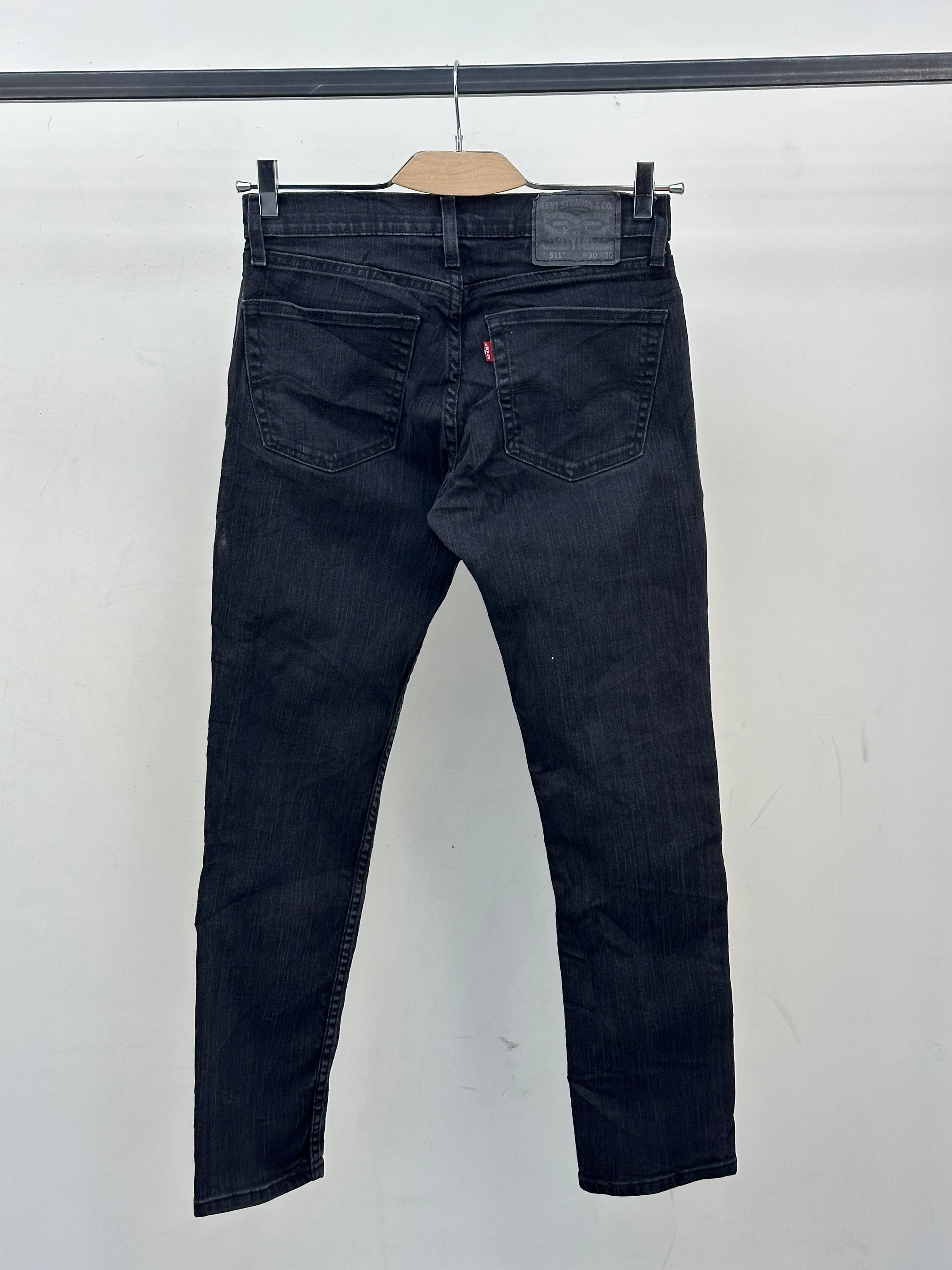 LEVI'S 511 SLIM FIT TAGLIA: 44 ITA = W30 L30