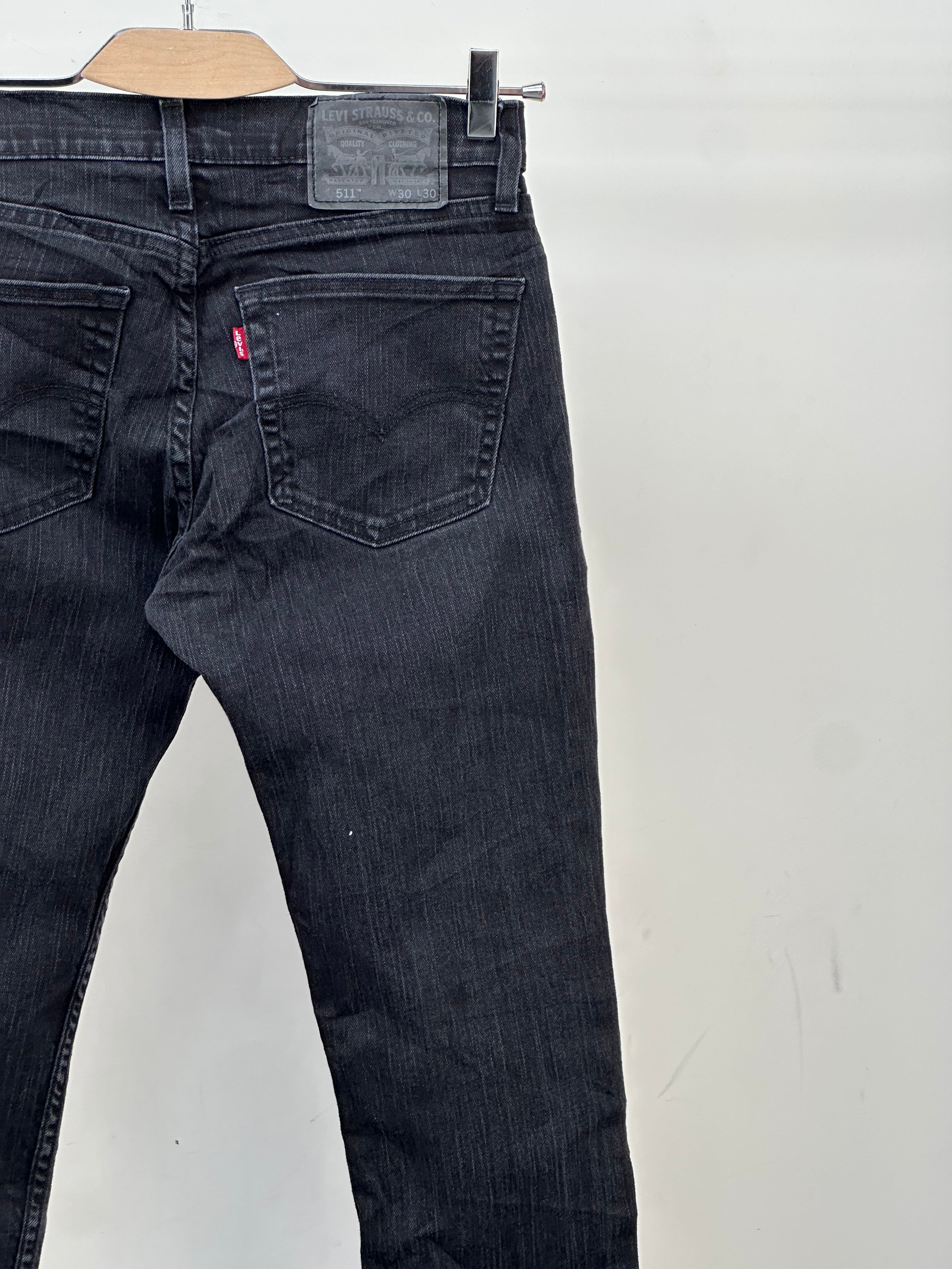 LEVI'S 511 SLIM FIT TAGLIA: 44 ITA = W30 L30