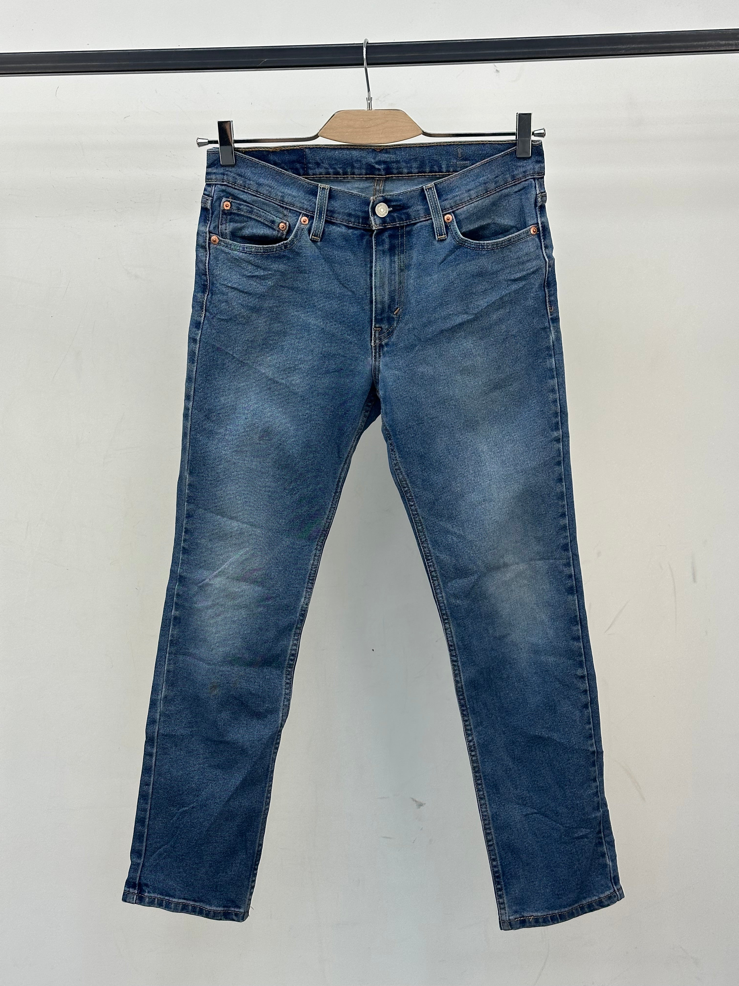 LEVI'S 511 SLIM FIT TAGLIA: 44 ITA = W30 L30