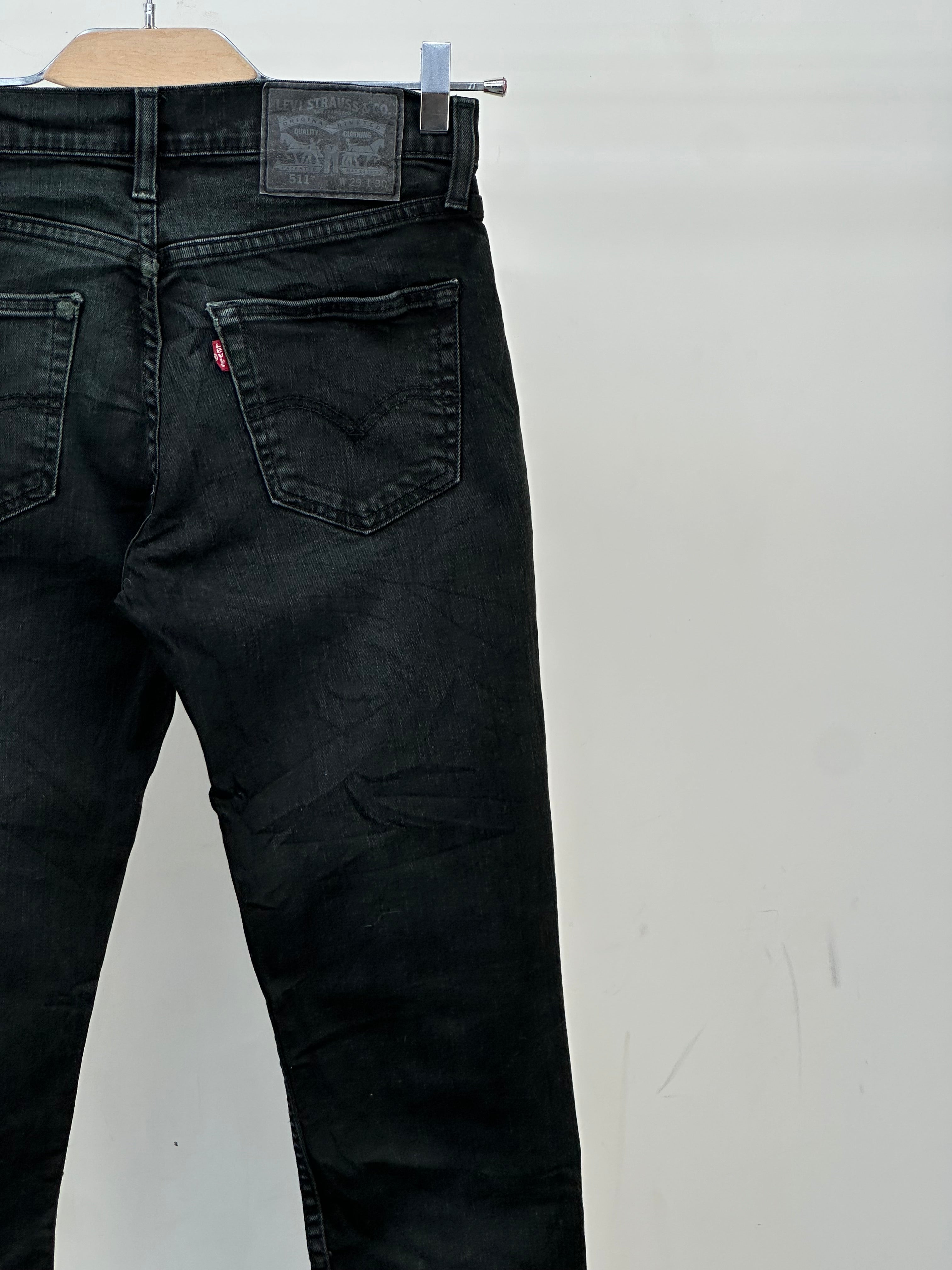 LEVI'S 511 SLIM FIT TAGLIA: 43 ITA = W29 L30