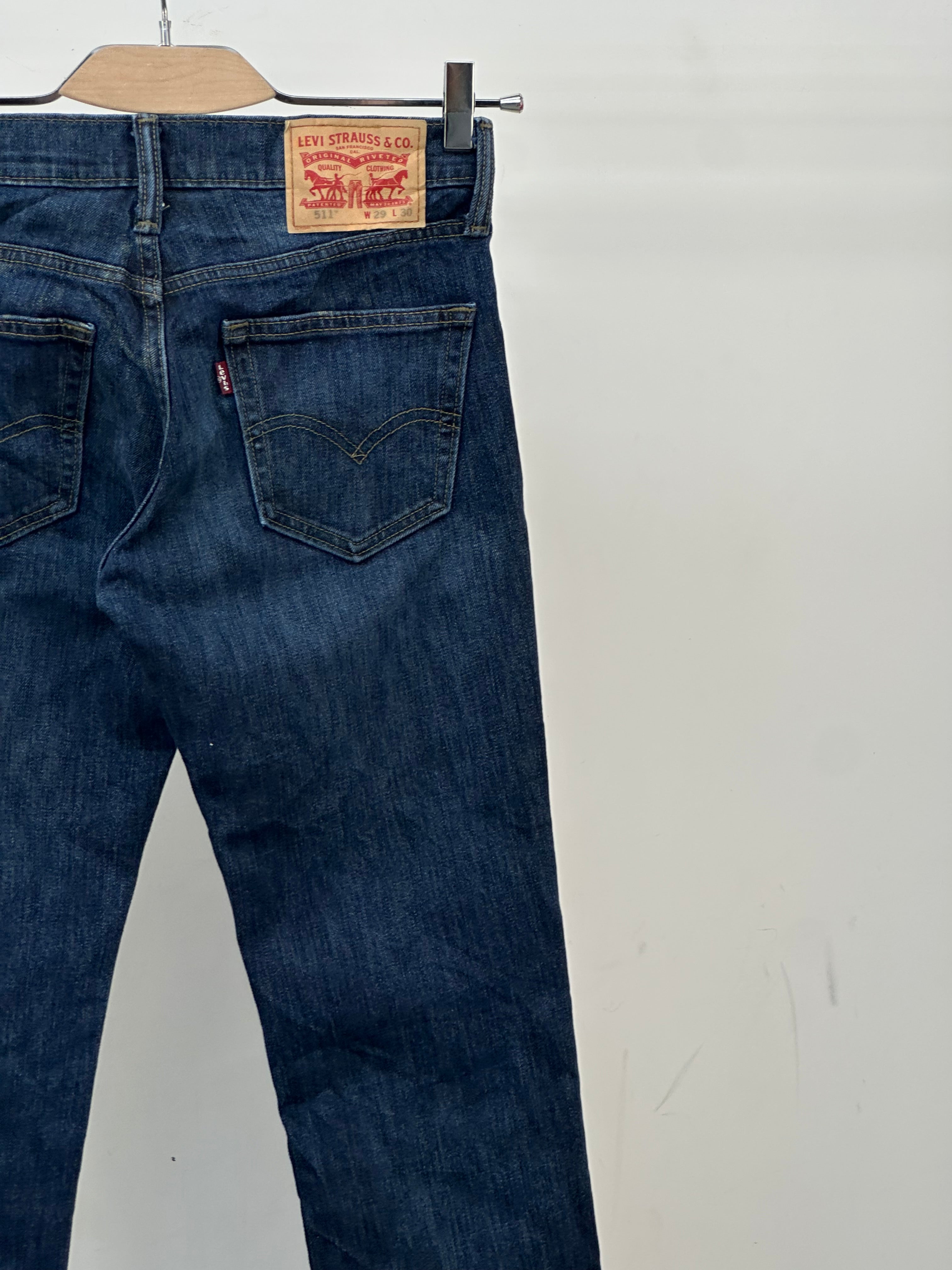 LEVI'S 511 SLIM FIT TAGLIA: 43 ITA = W29 L30