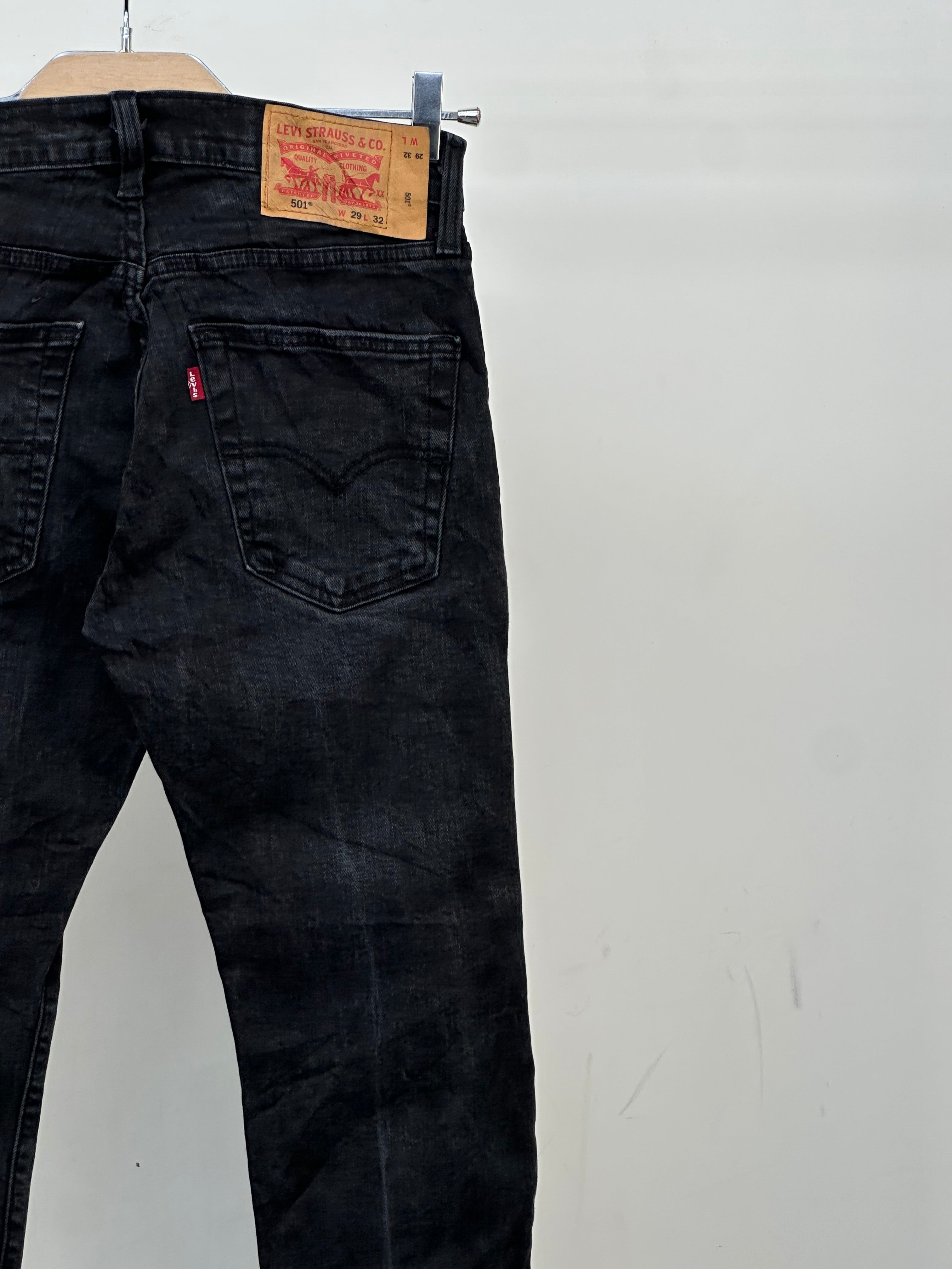 LEVI'S 501 REGULAR FIT TAGLIA: 43 ITA = W29 L32