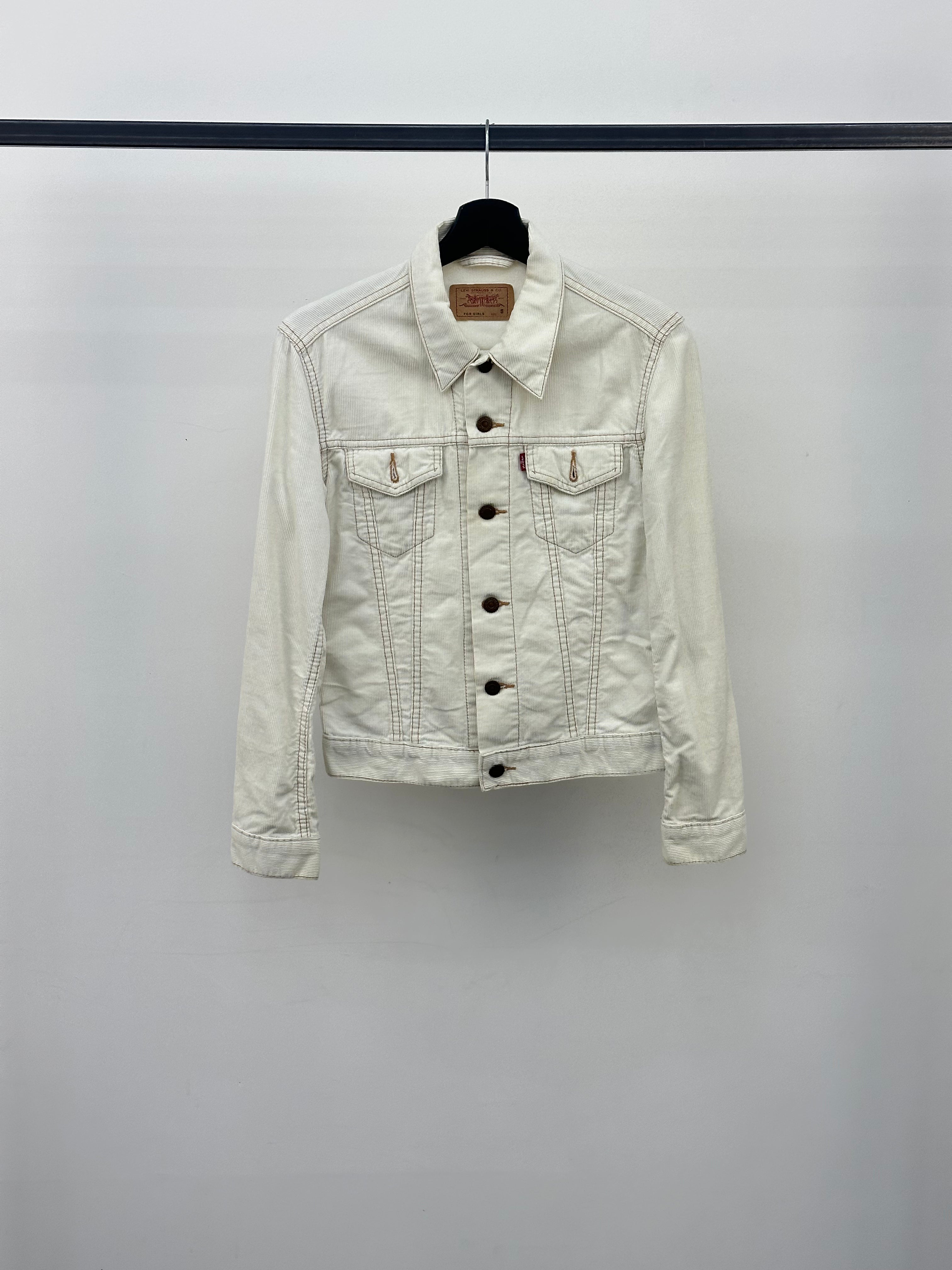 LEVI'S DENIM JACKET TAGLIA : S