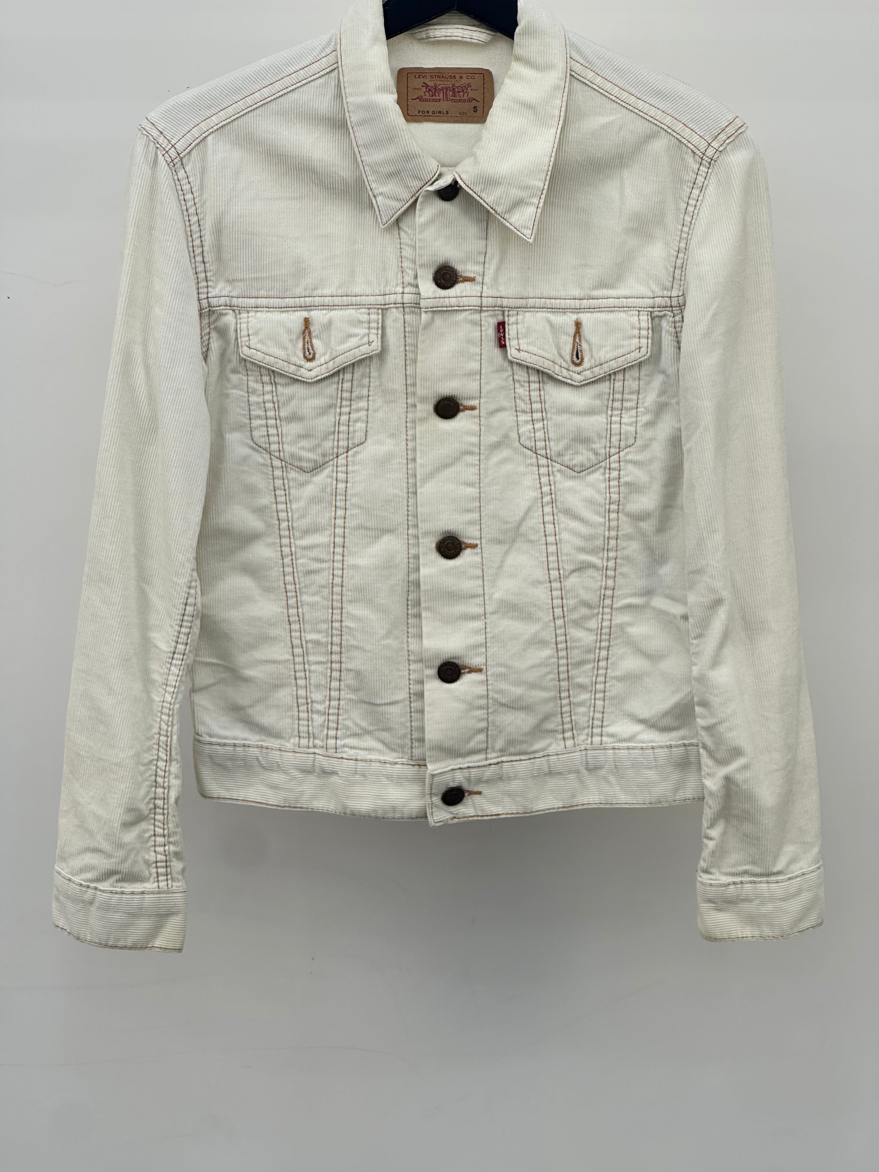 LEVI'S DENIM JACKET TAGLIA : S