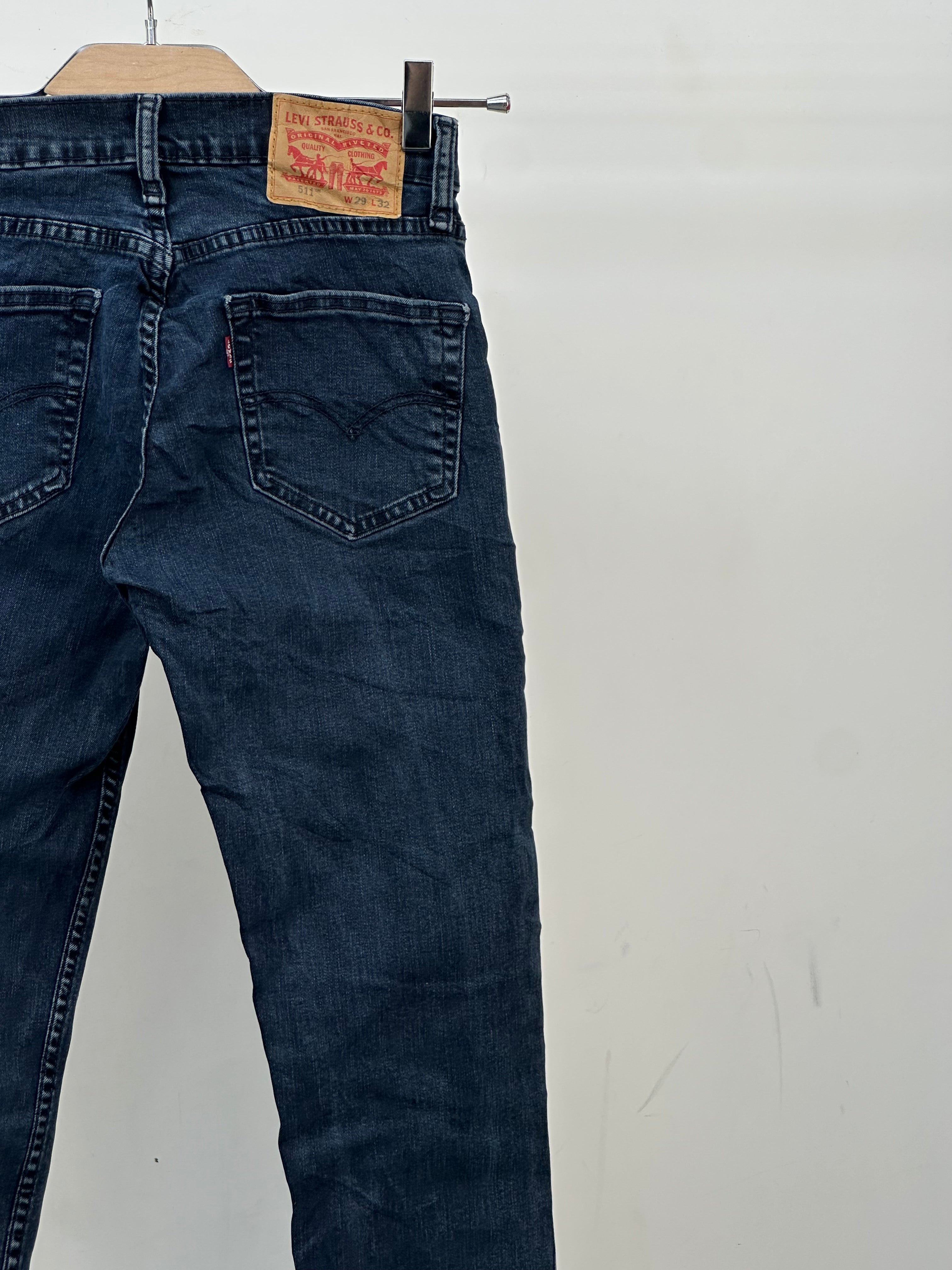 LEVI'S 511 SLIM FIT TAGLIA: 43 ITA = W29 L32
