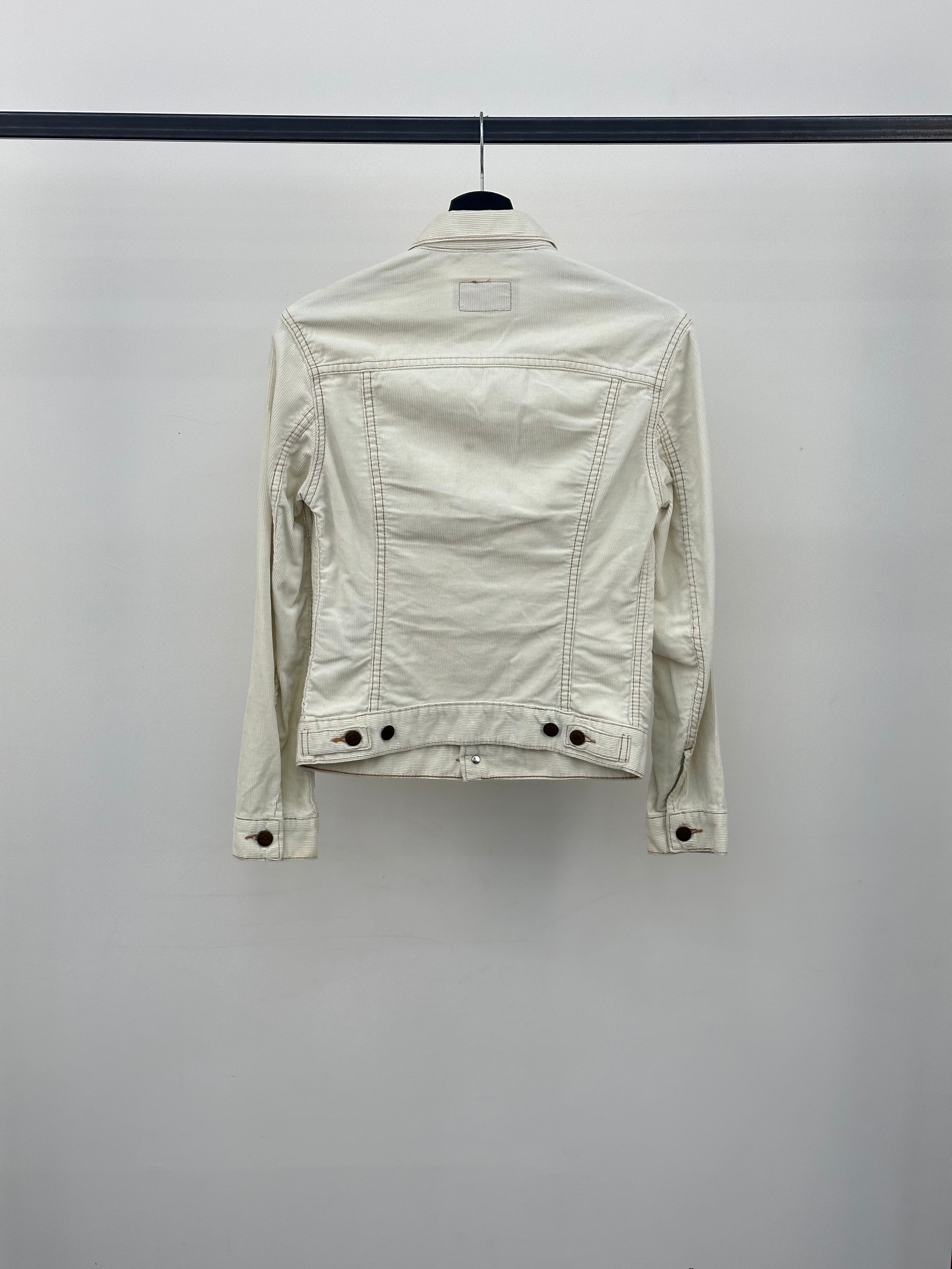 LEVI'S DENIM JACKET TAGLIA : S